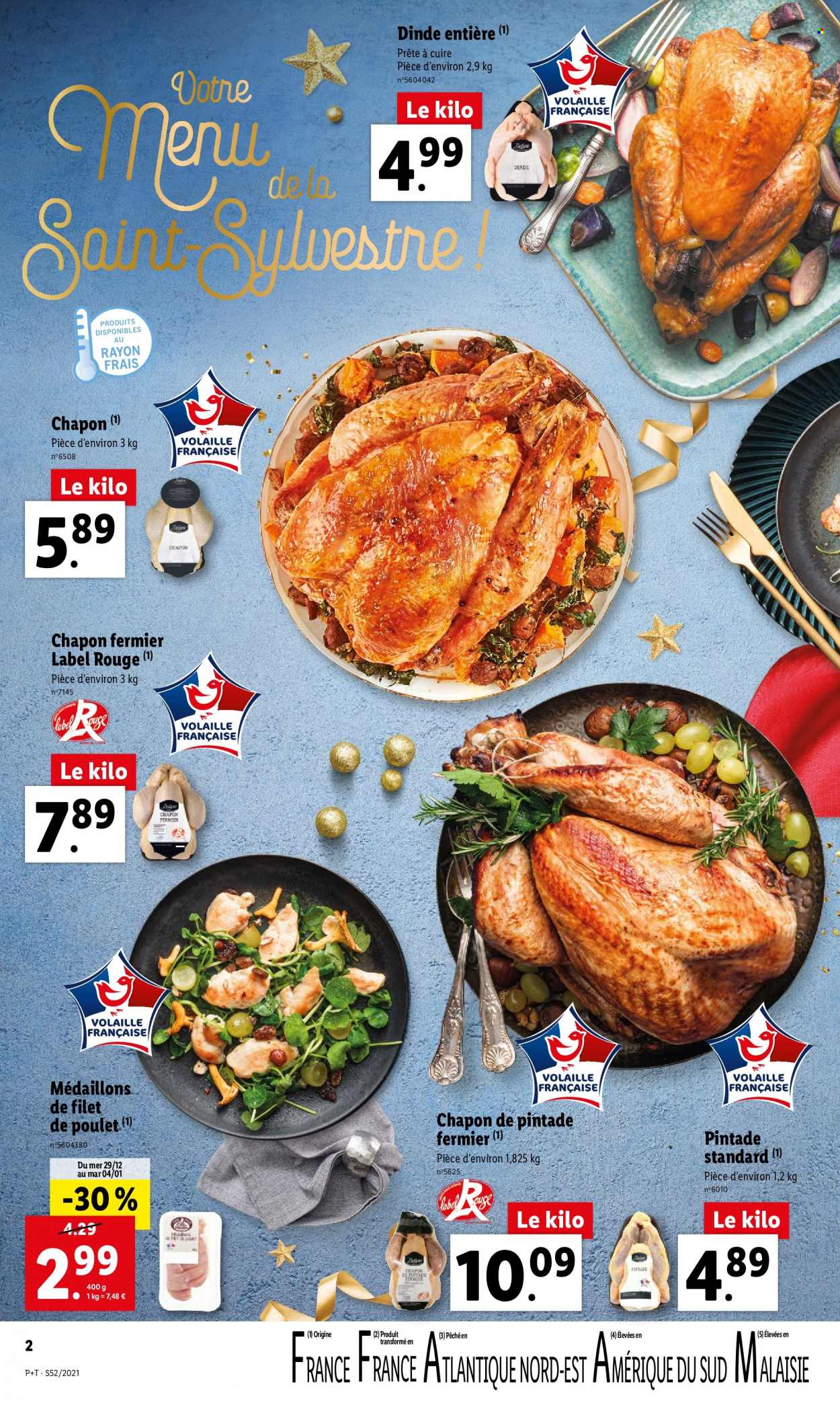 Catalogue Lidl - 29.12.2021 - 04.01.2022. Page 2.
