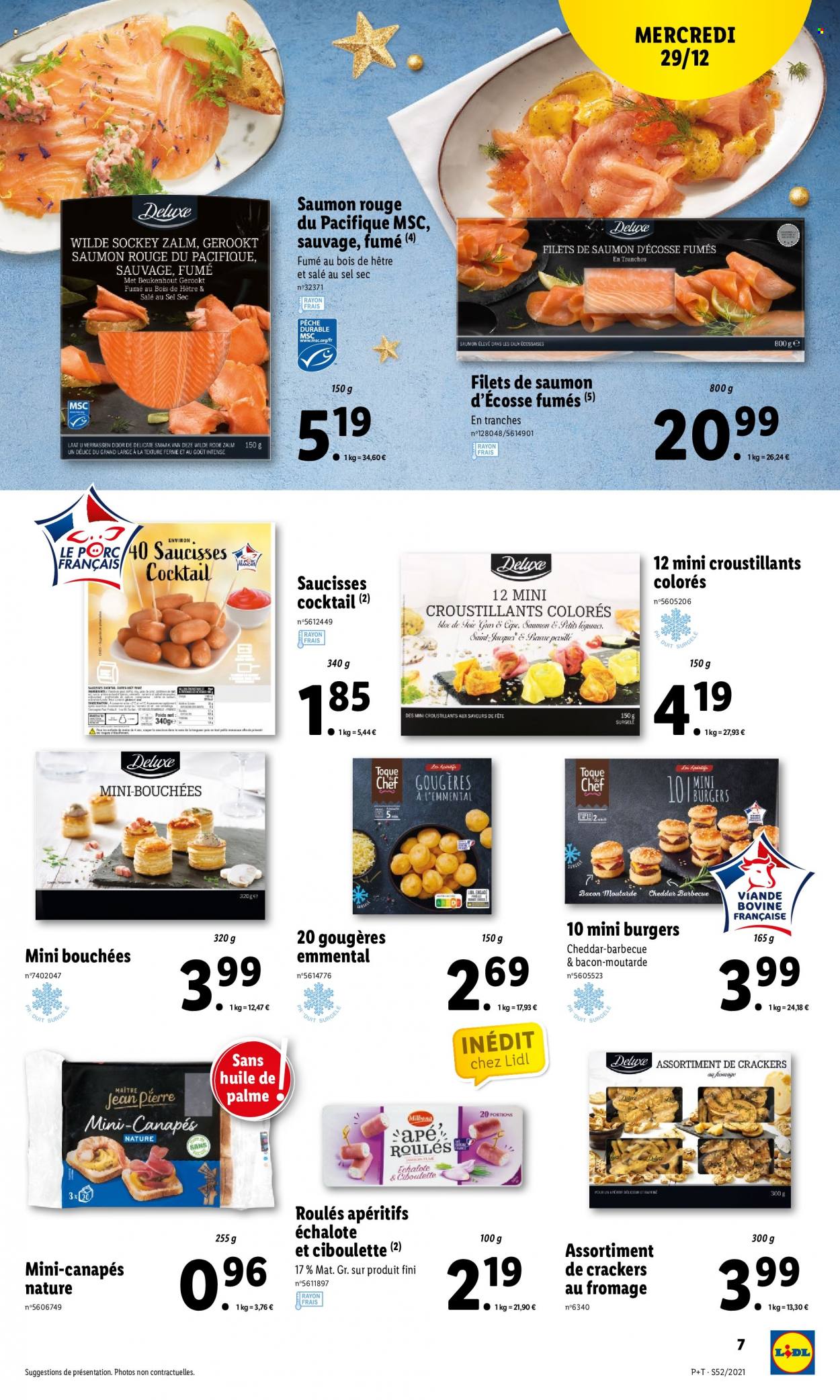 Catalogue Lidl - 29.12.2021 - 04.01.2022. Page 7.