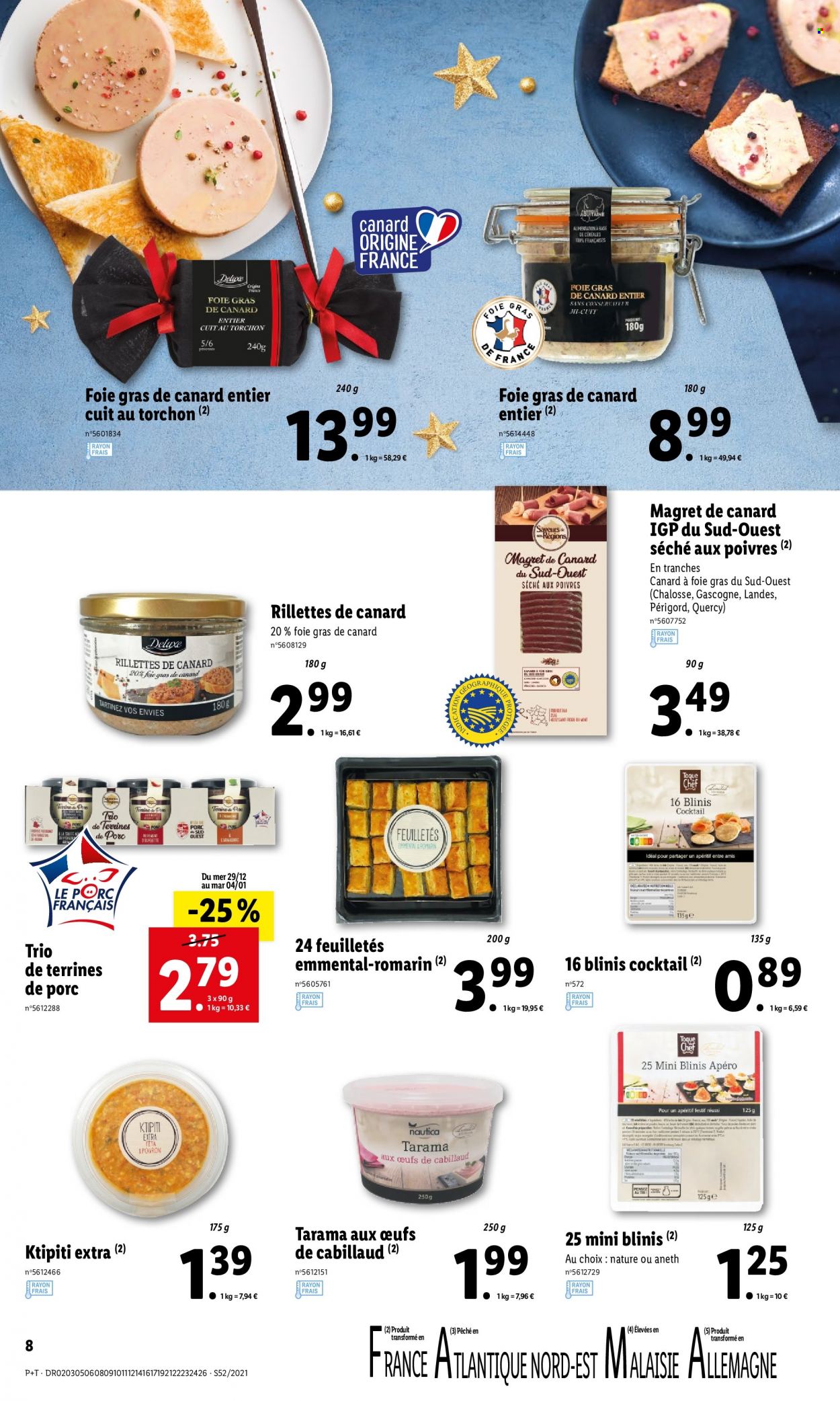 Catalogue Lidl - 29.12.2021 - 04.01.2022. Page 8.