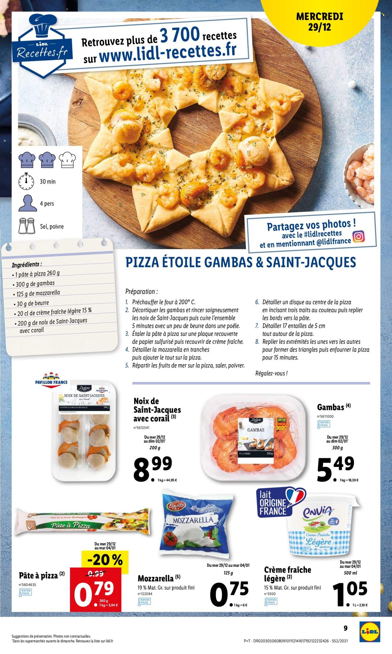 Catalogue Lidl - 29.12.2021 - 04.01.2022. Page 9.