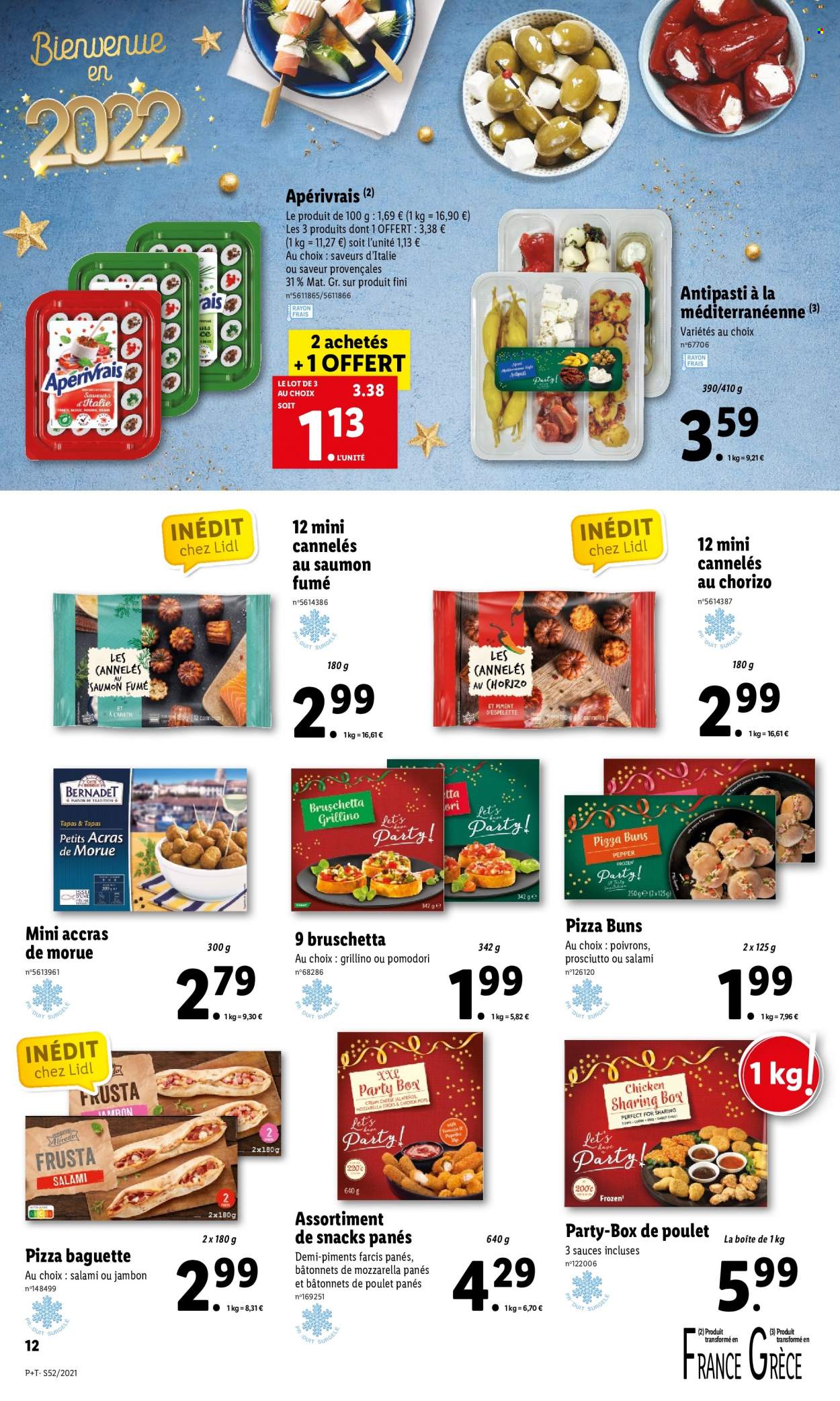 Catalogue Lidl - 29.12.2021 - 04.01.2022. Page 12.