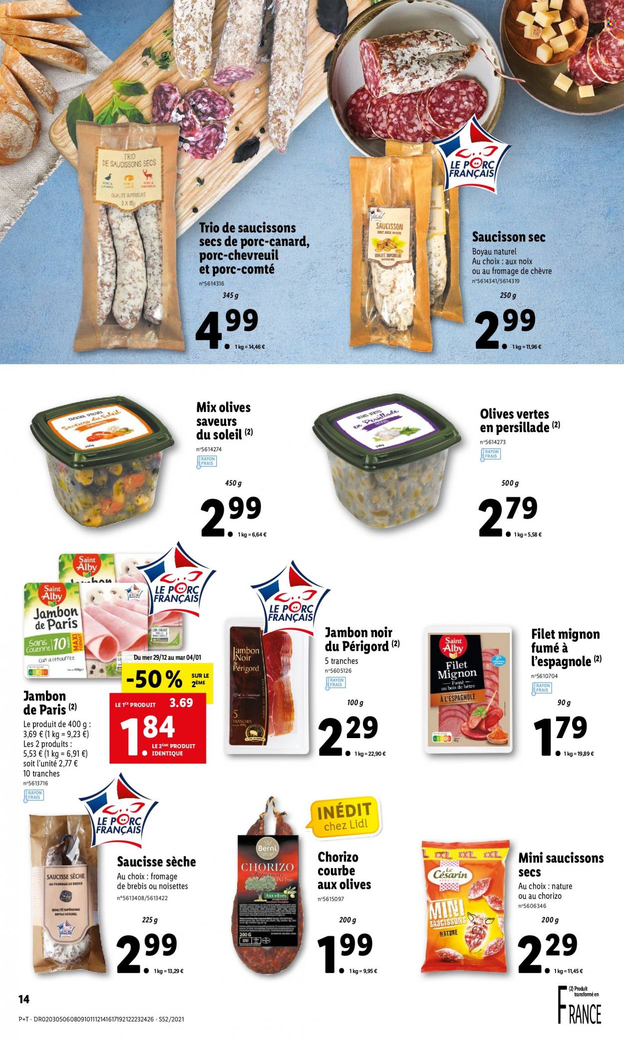 Catalogue Lidl - 29.12.2021 - 04.01.2022. Page 14.