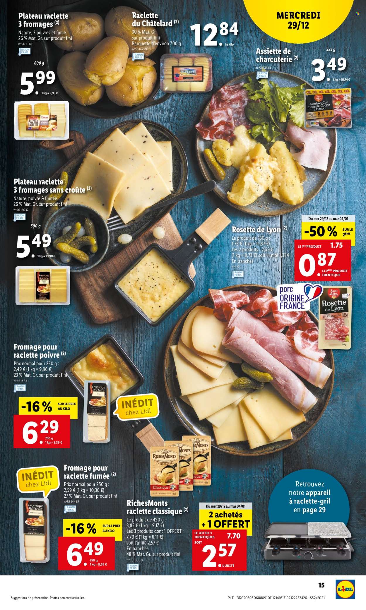 Catalogue Lidl - 29.12.2021 - 04.01.2022. Page 15.