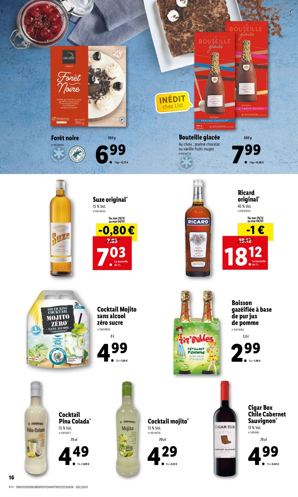 Catalogue Lidl - 29.12.2021 - 04.01.2022. Page 16.