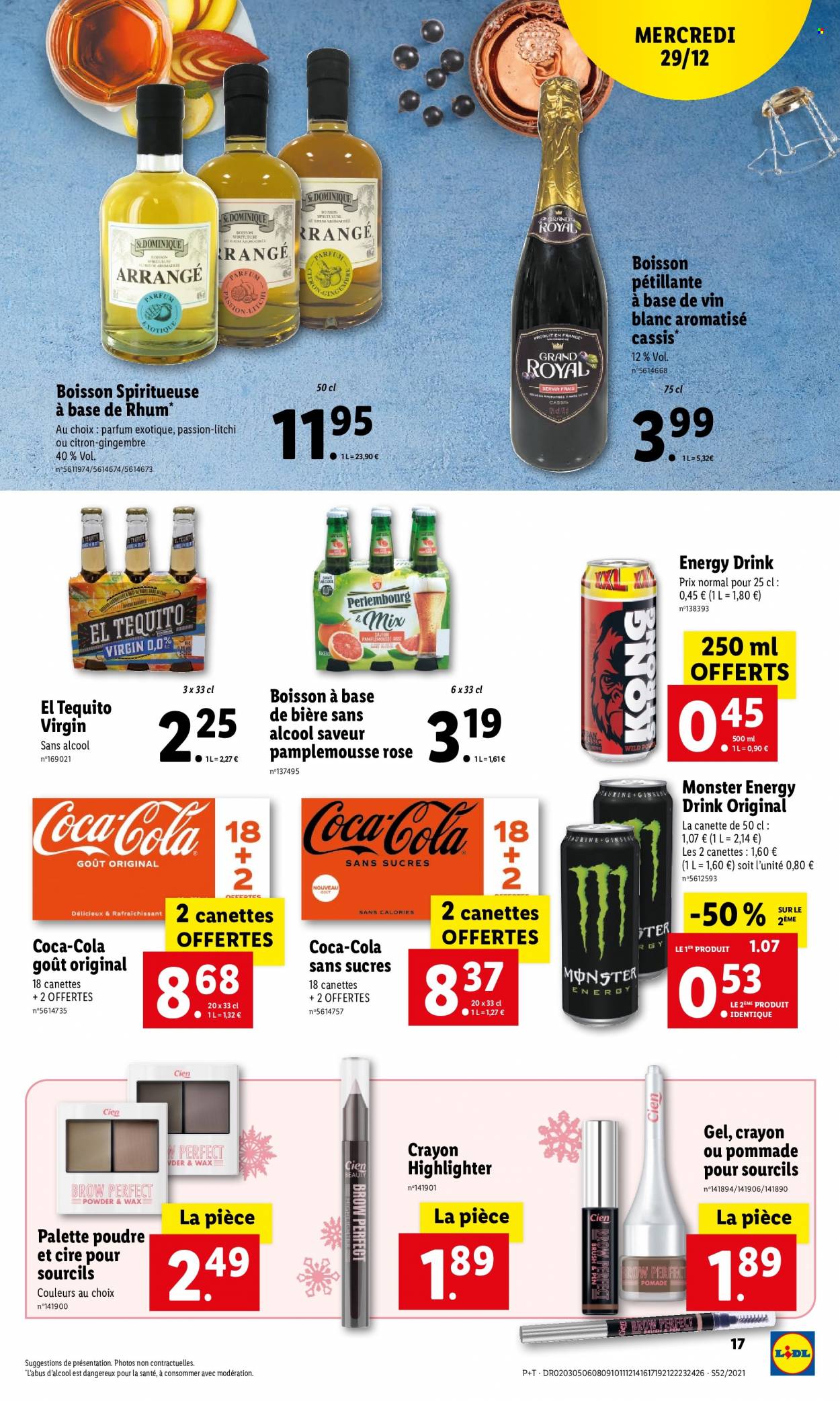 Catalogue Lidl - 29.12.2021 - 04.01.2022. Page 17.