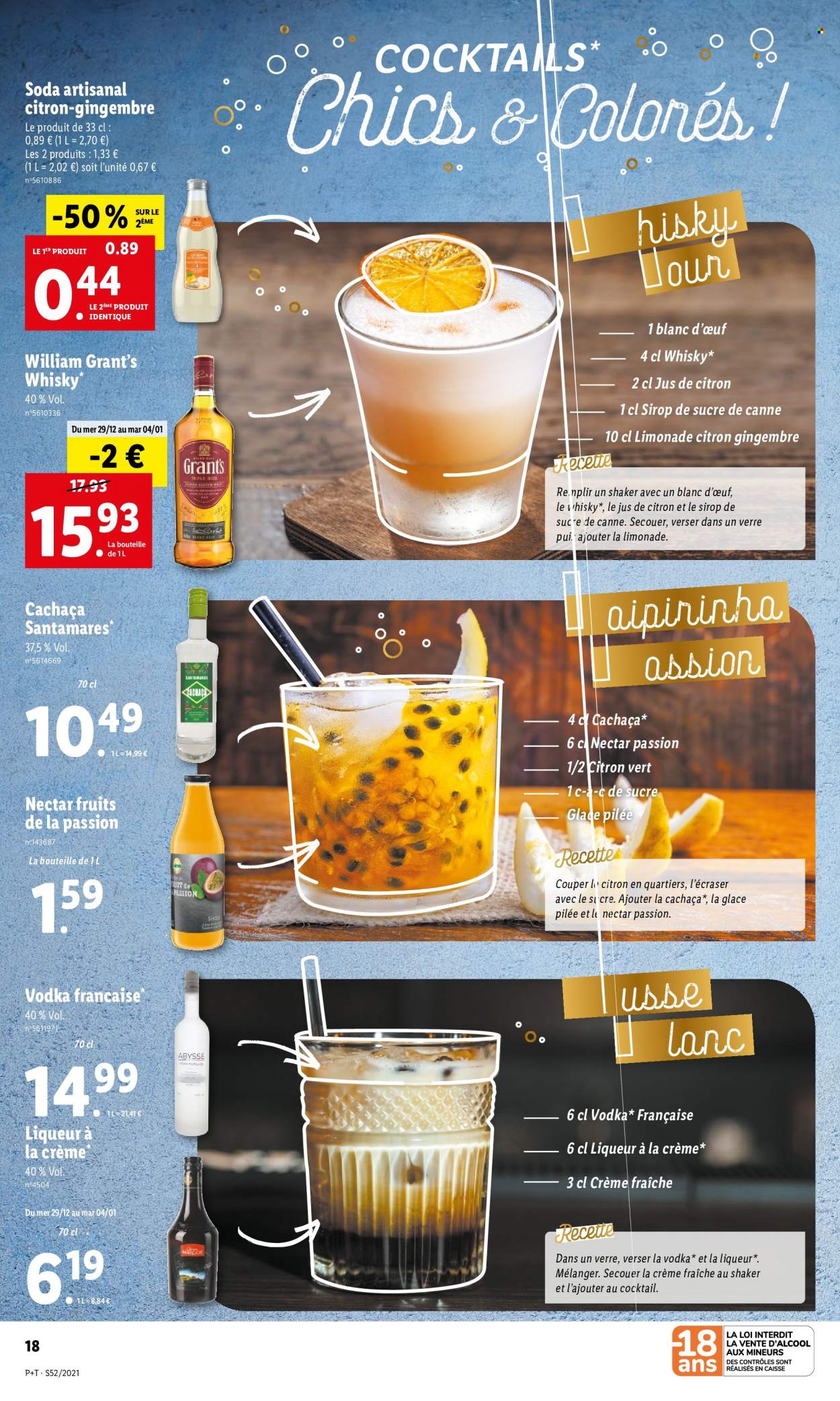 Catalogue Lidl - 29.12.2021 - 04.01.2022. Page 18.