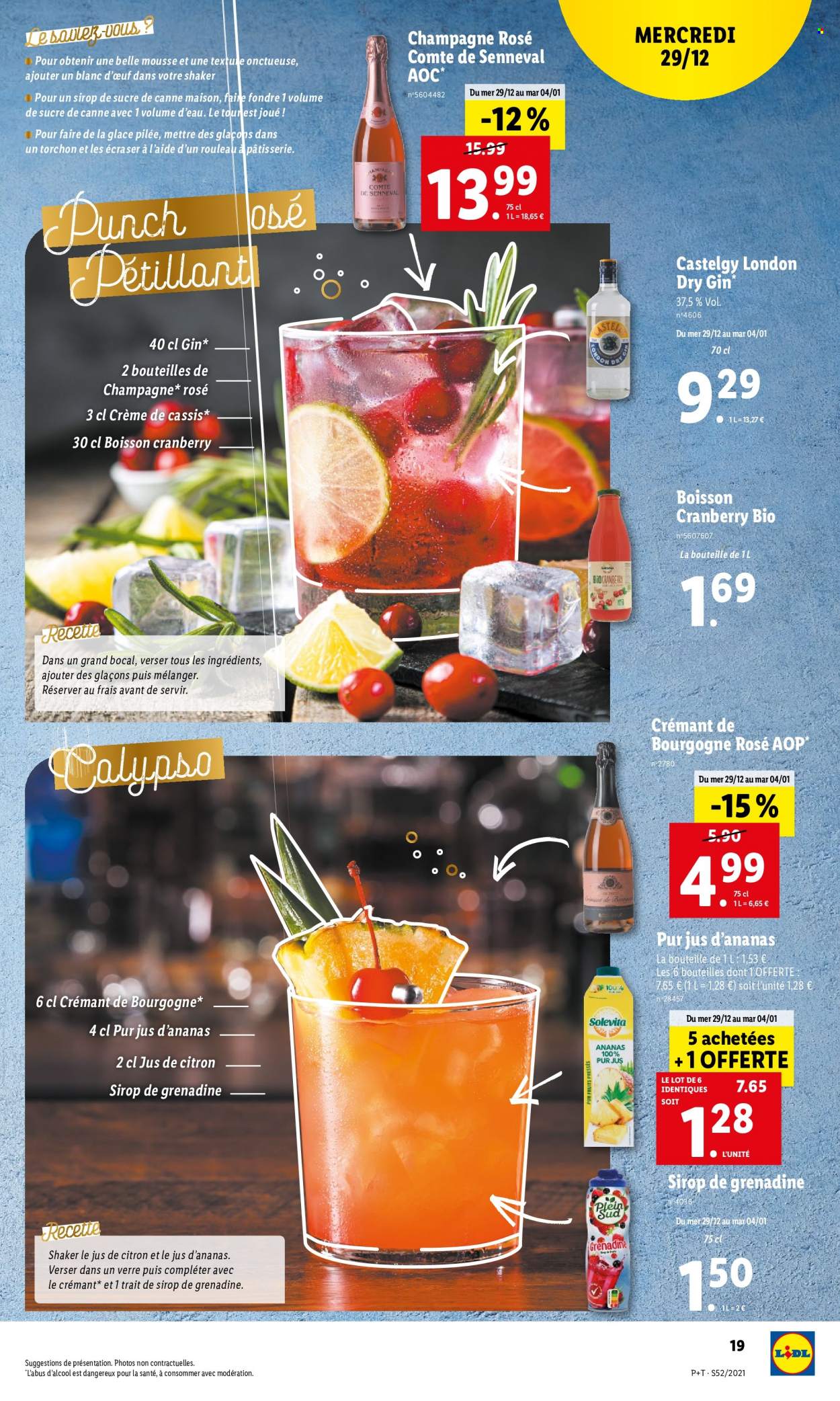 Catalogue Lidl - 29.12.2021 - 04.01.2022. Page 19.