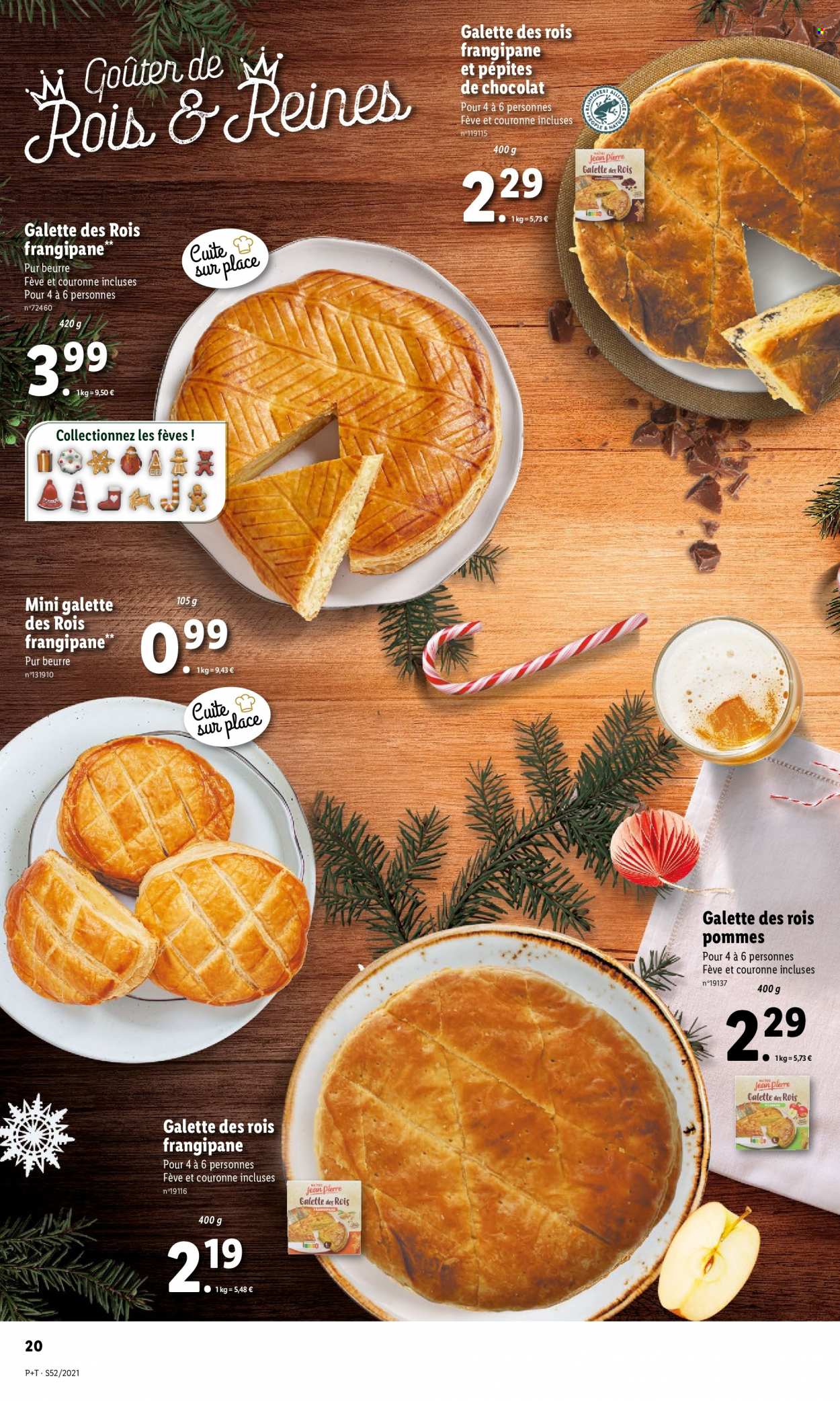 Catalogue Lidl - 29.12.2021 - 04.01.2022. Page 20.