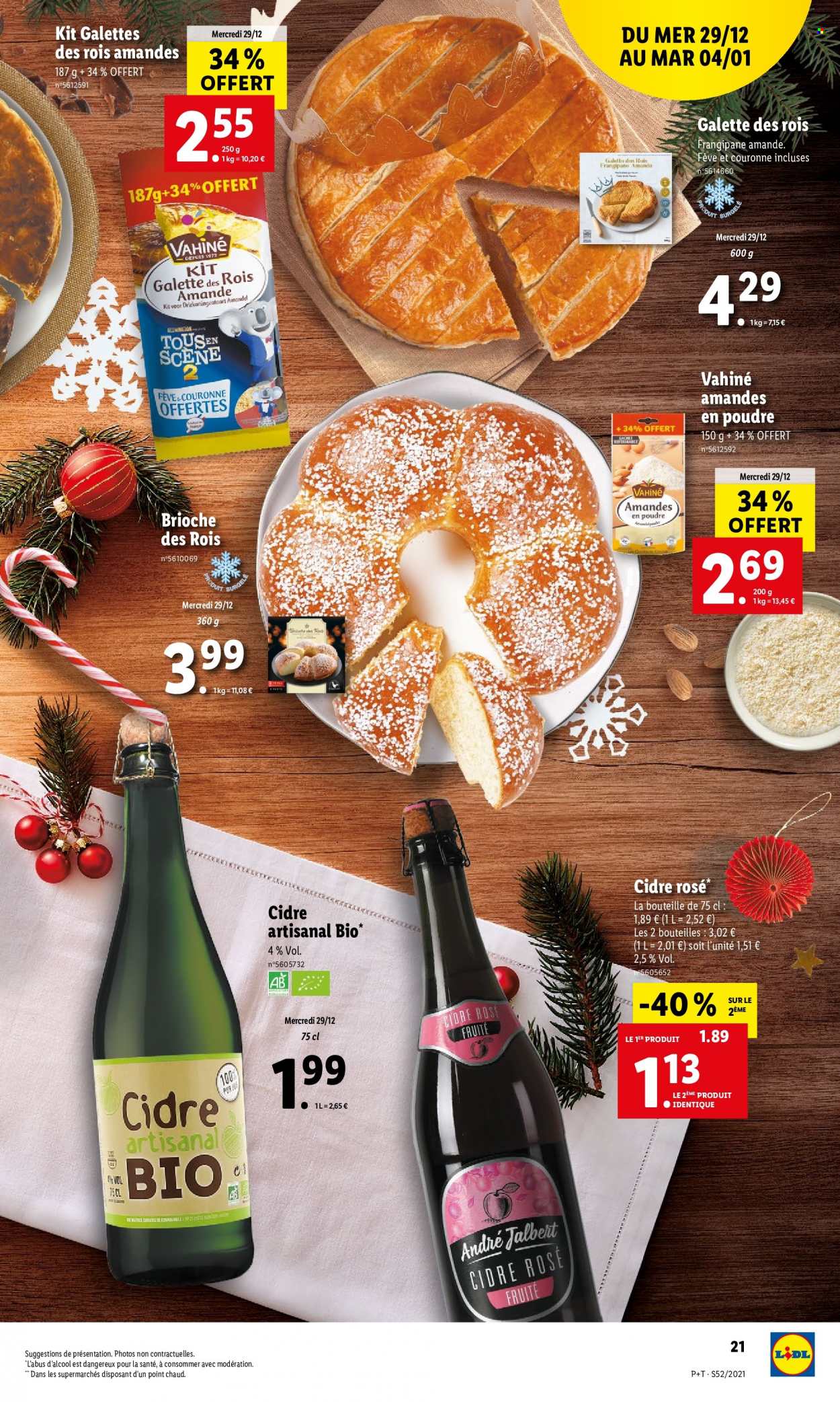 Catalogue Lidl - 29.12.2021 - 04.01.2022. Page 21.