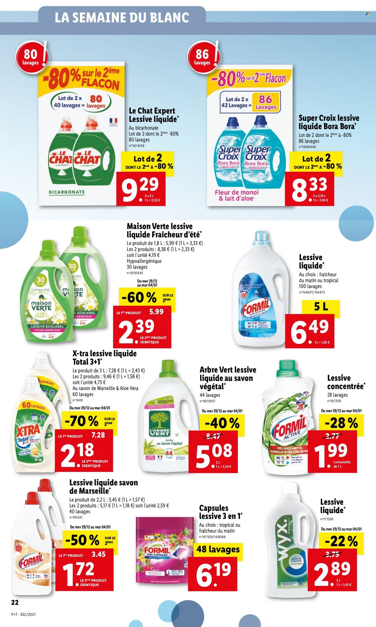 Catalogue Lidl - 29.12.2021 - 04.01.2022. Page 22.