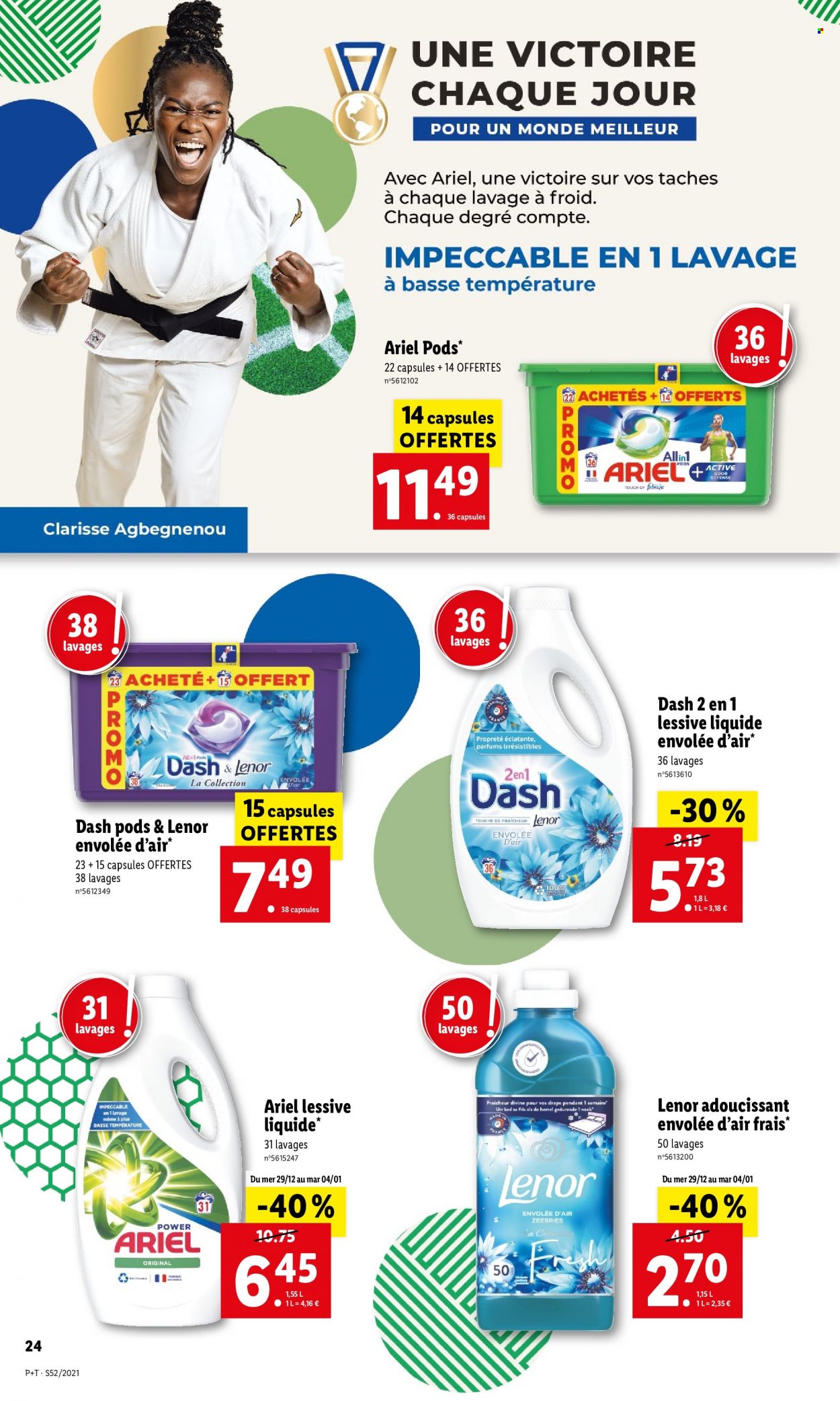 Catalogue Lidl - 29.12.2021 - 04.01.2022. Page 24.