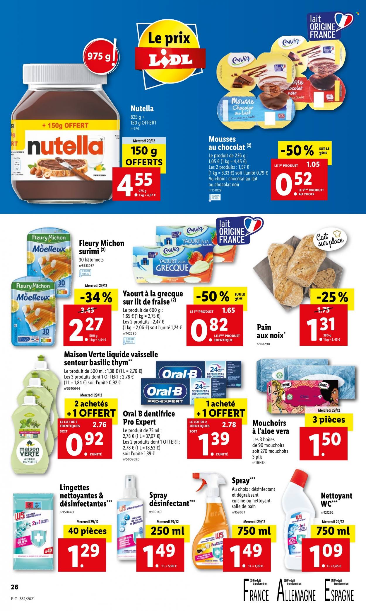 Catalogue Lidl - 29.12.2021 - 04.01.2022. Page 26.