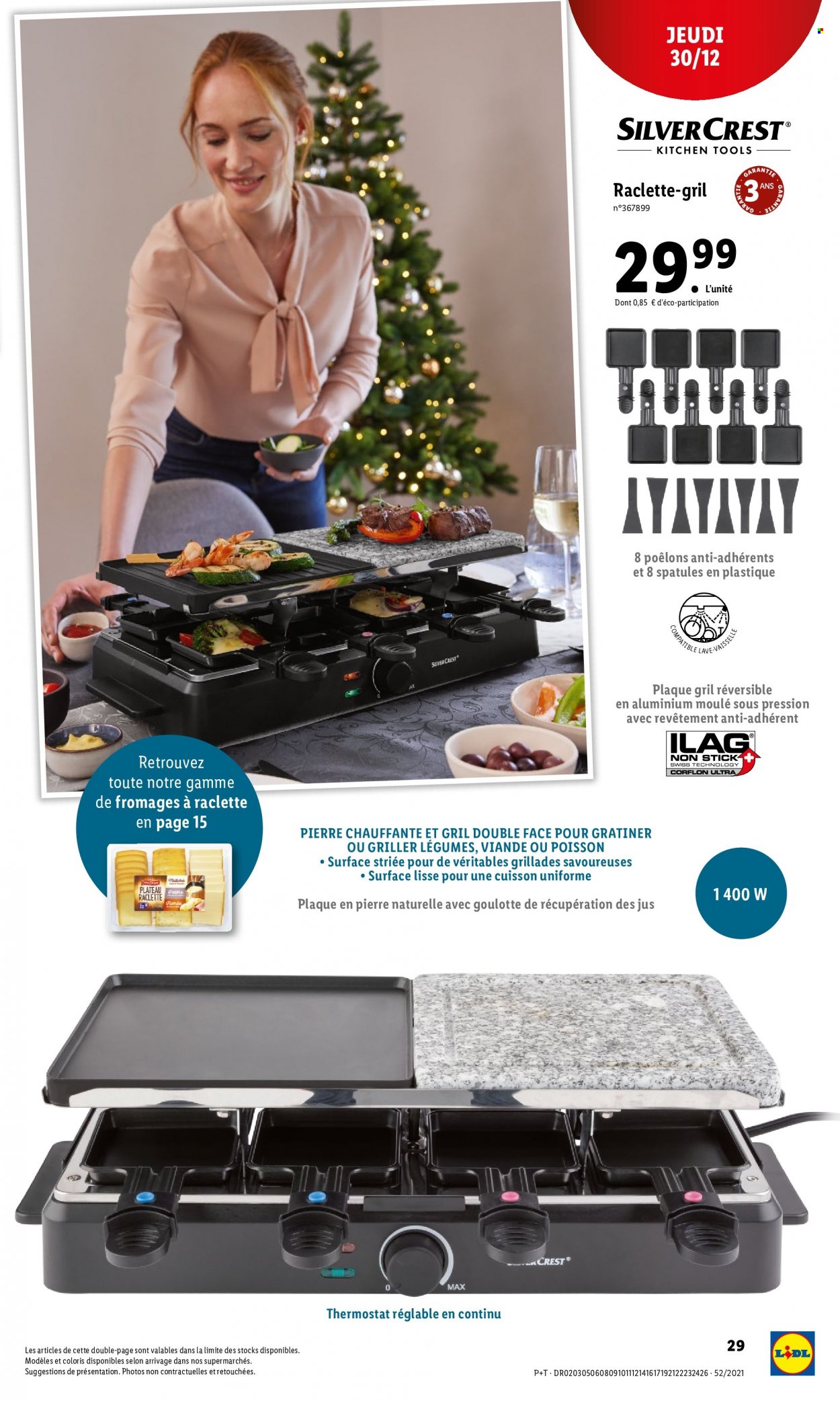 Catalogue Lidl - 29.12.2021 - 04.01.2022. Page 29.