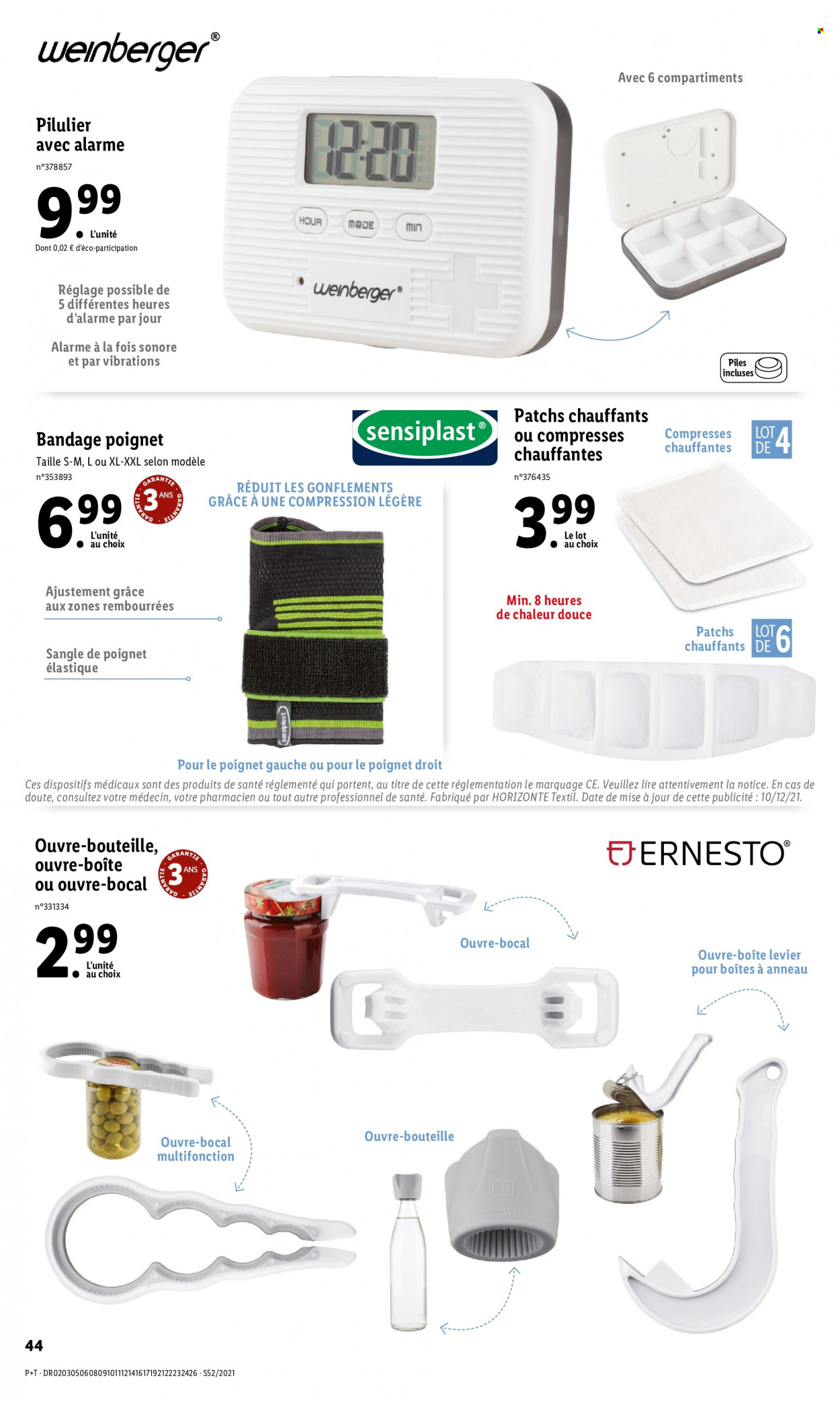 Catalogue Lidl - 29.12.2021 - 04.01.2022. Page 44.
