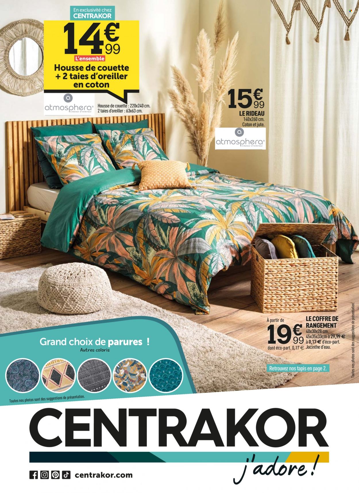 Catalogue Centrakor - 10.01.2022 - 19.01.2022. 