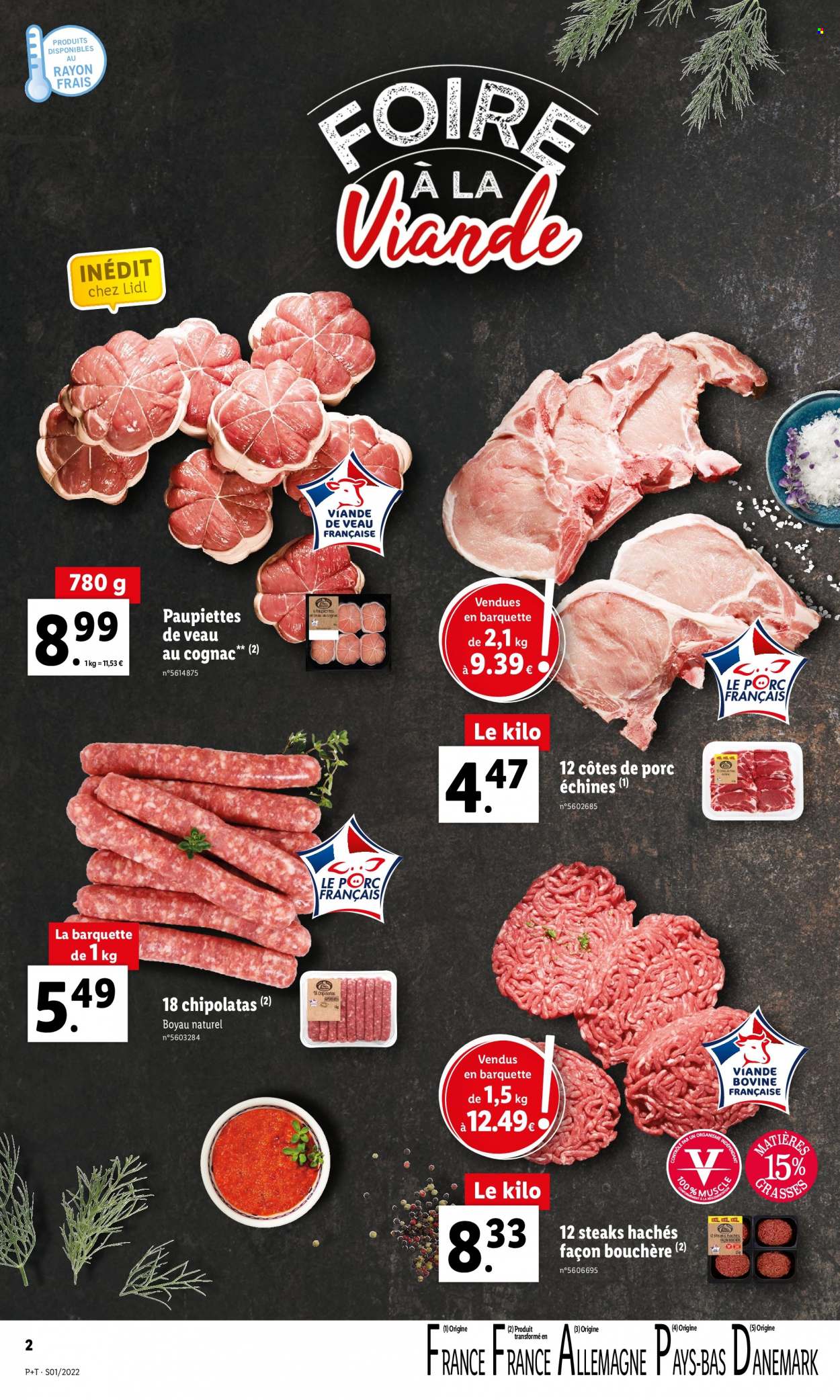 Catalogue Lidl - 05.01.2022 - 11.01.2022. Page 2.
