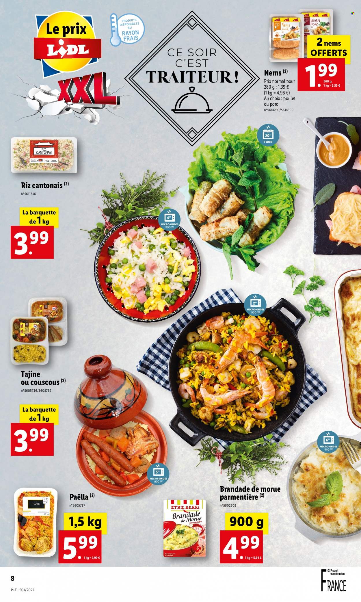 Catalogue Lidl - 05.01.2022 - 11.01.2022. Page 10.
