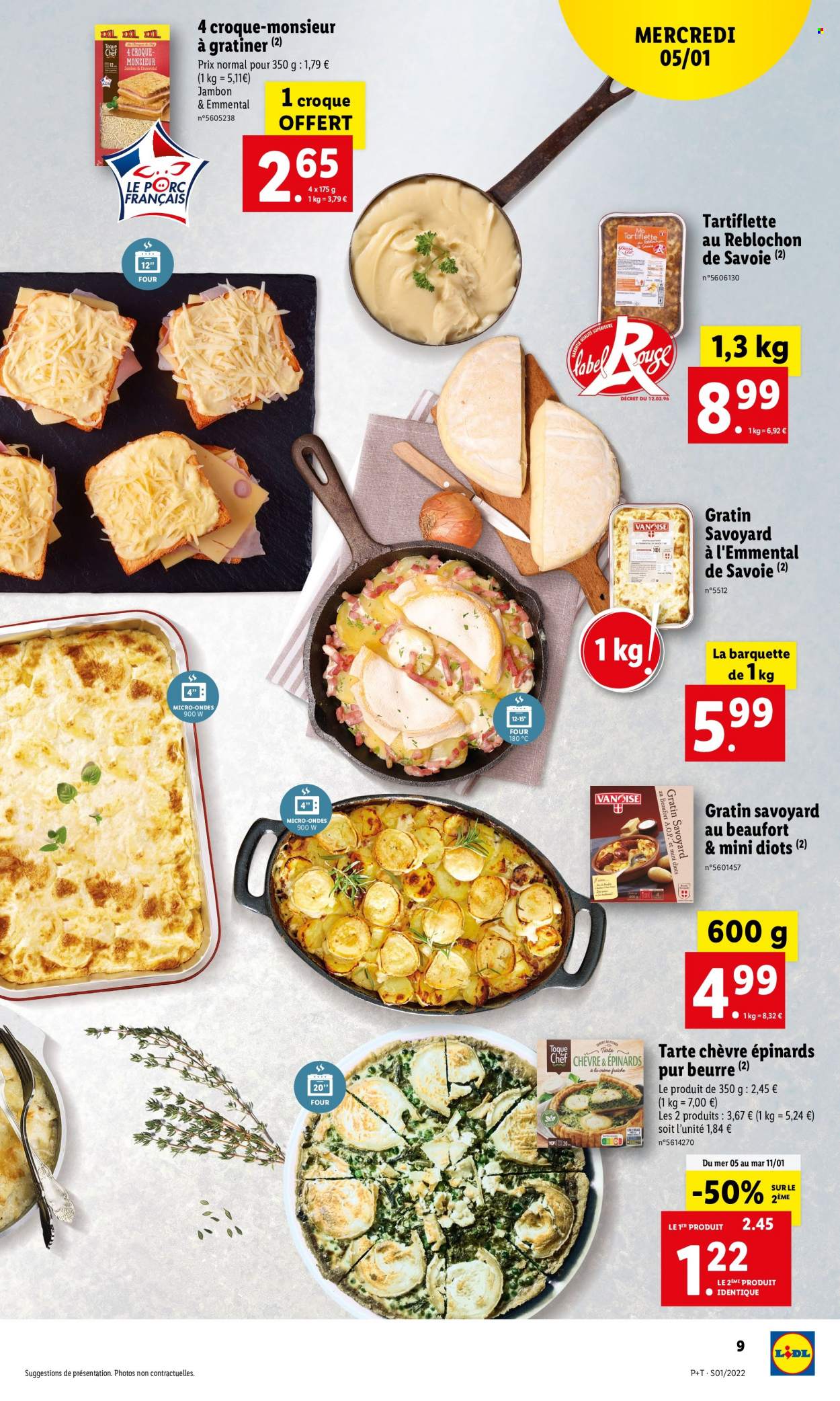 Catalogue Lidl - 05.01.2022 - 11.01.2022. Page 11.