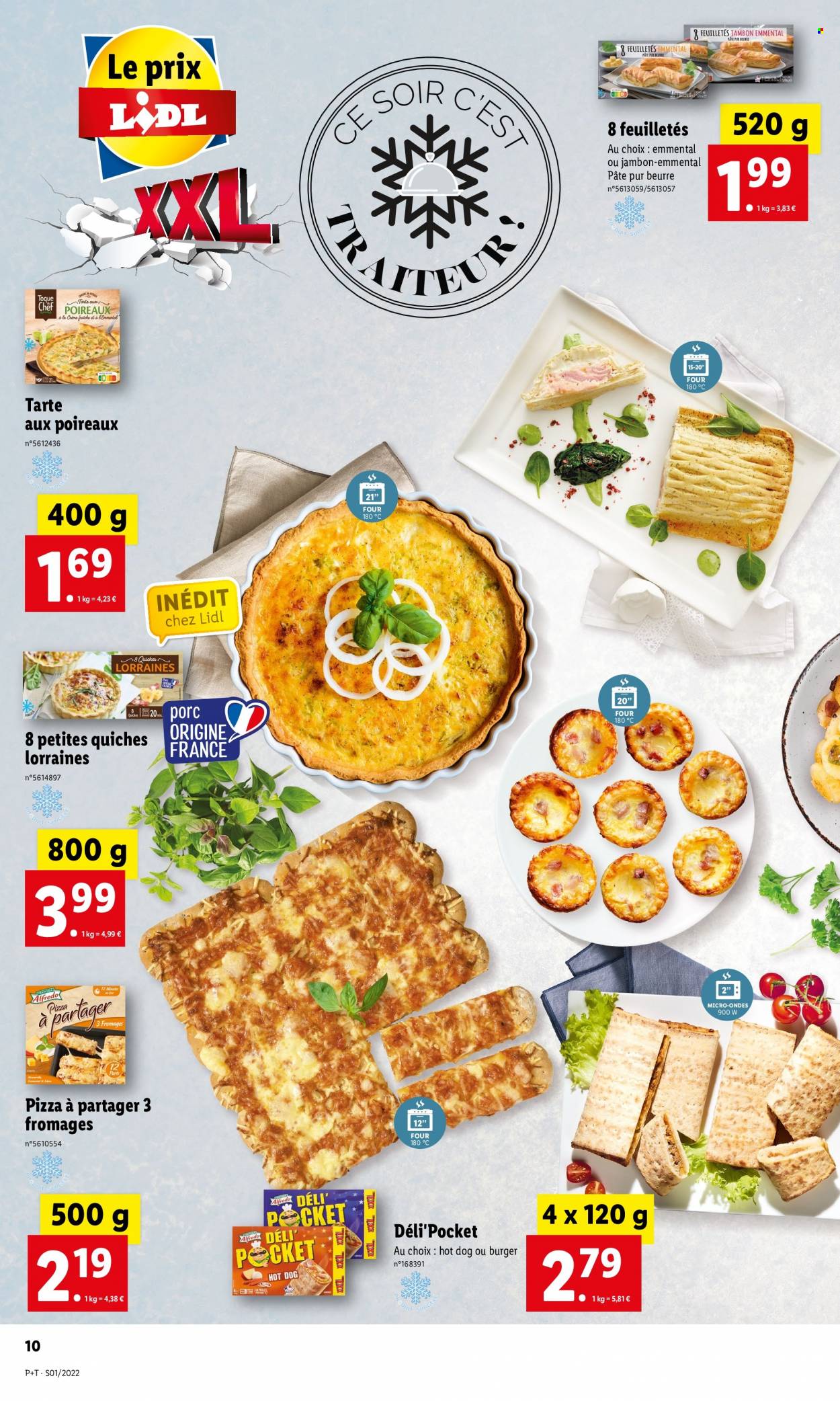 Catalogue Lidl - 05.01.2022 - 11.01.2022. Page 12.