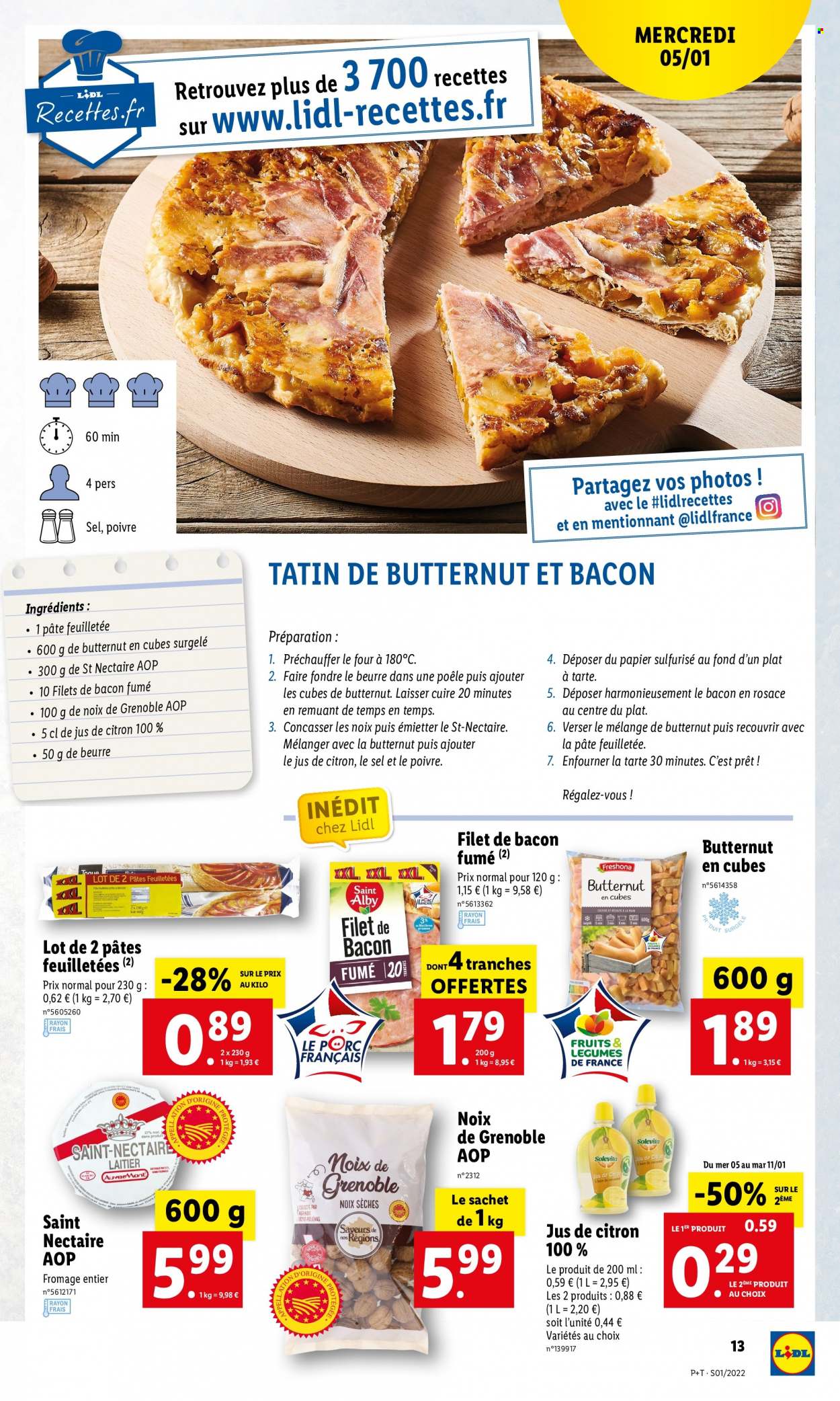 Catalogue Lidl - 05.01.2022 - 11.01.2022. Page 15.
