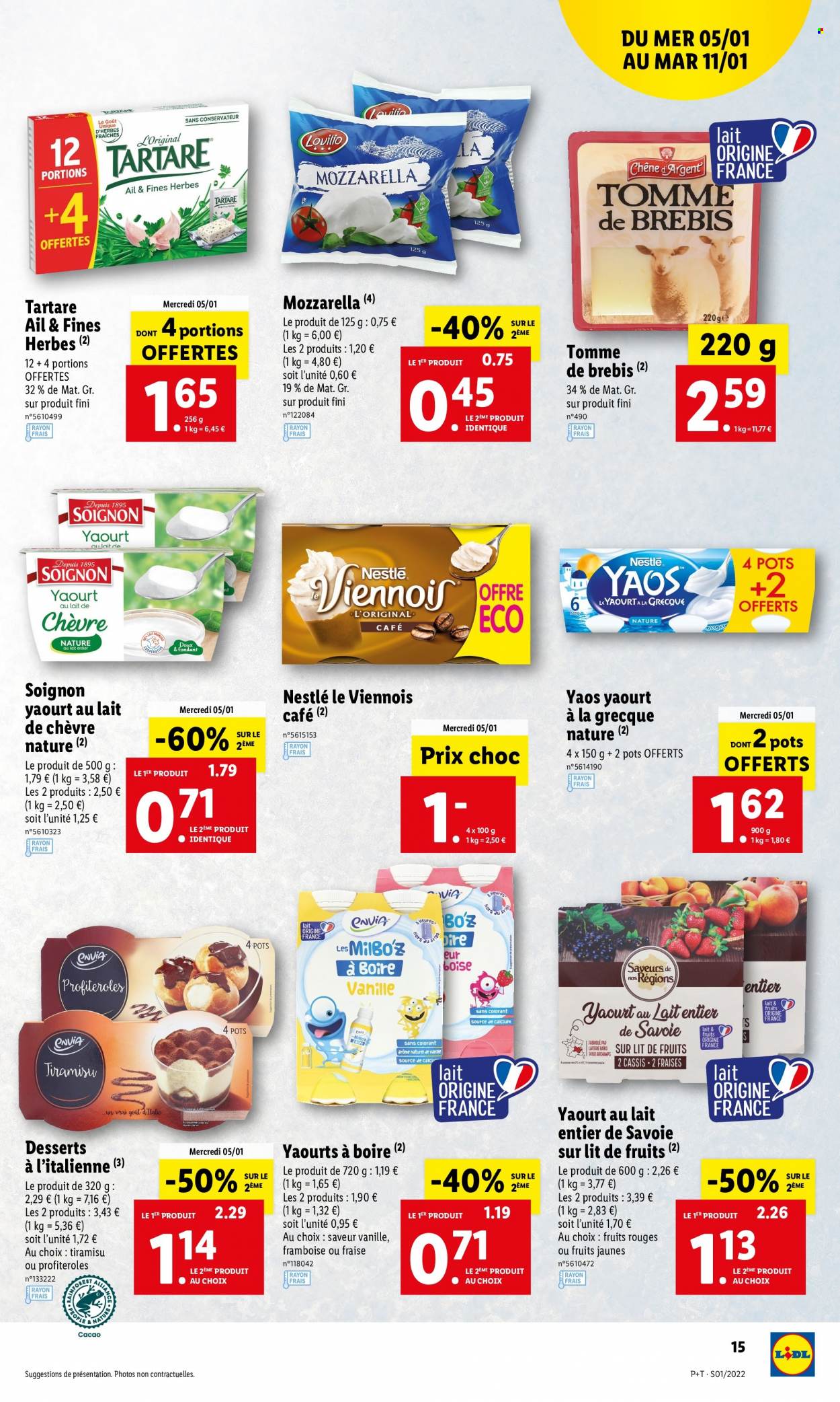 Catalogue Lidl - 05.01.2022 - 11.01.2022. Page 17.