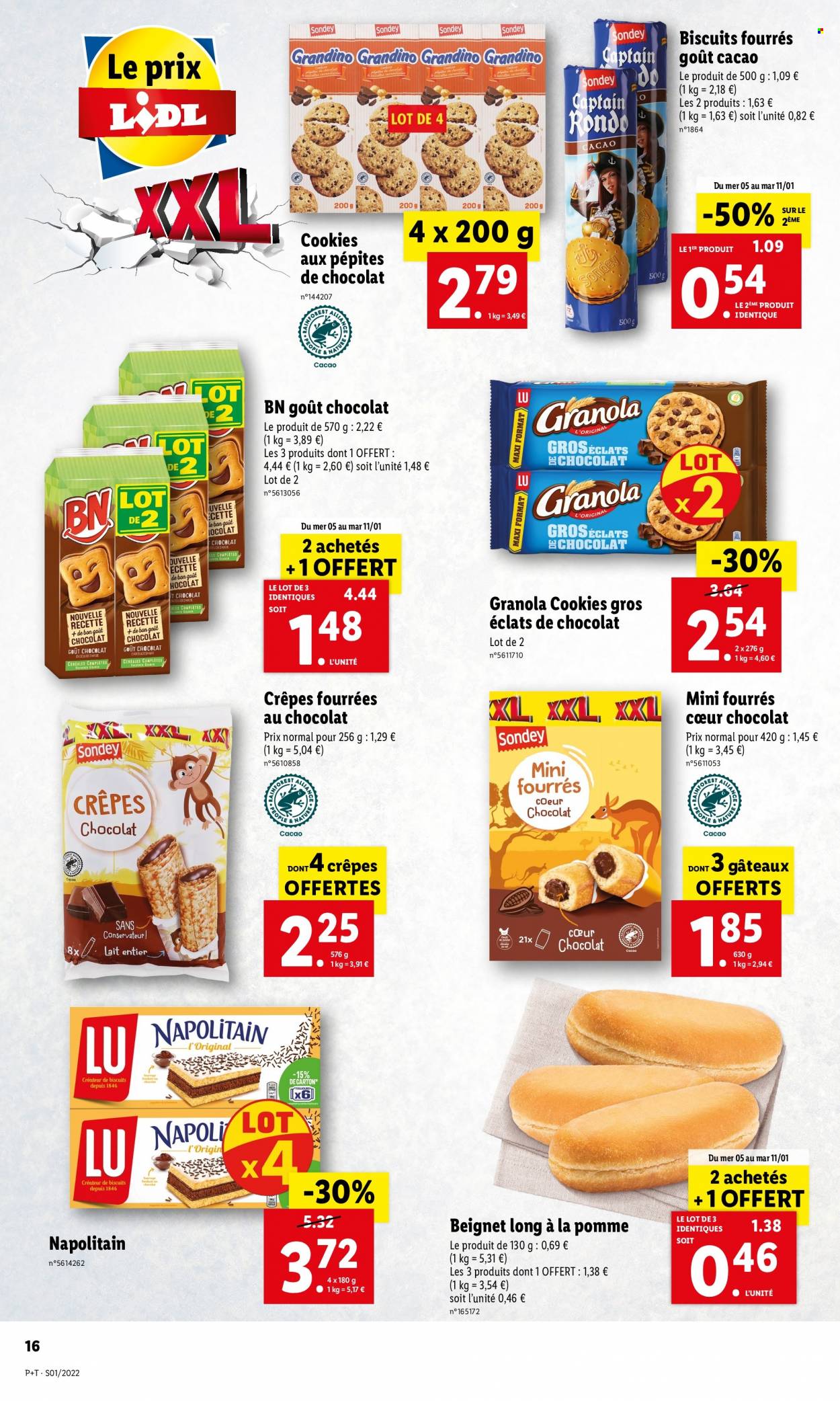 Catalogue Lidl - 05.01.2022 - 11.01.2022. Page 18.