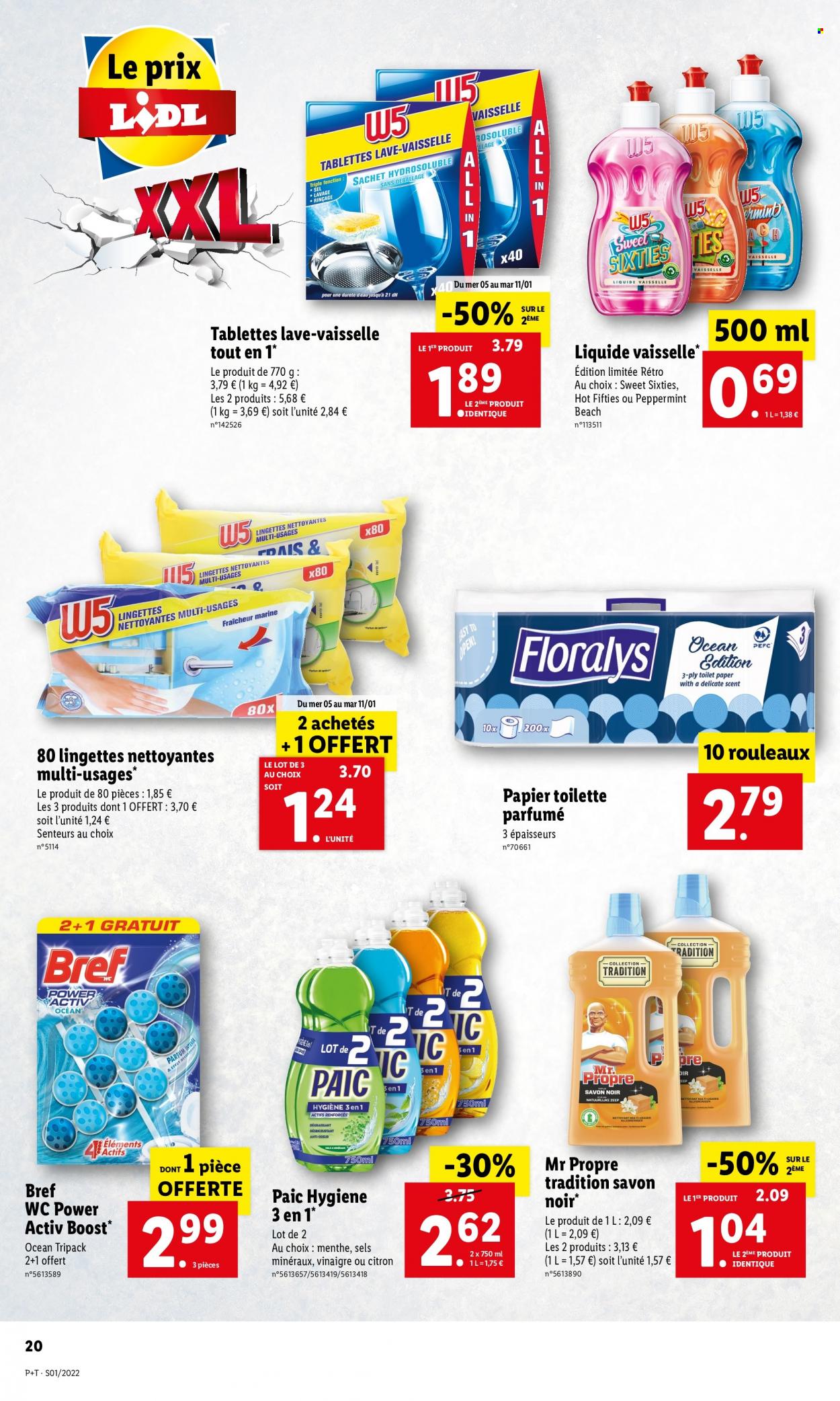 Catalogue Lidl - 05.01.2022 - 11.01.2022. Page 22.