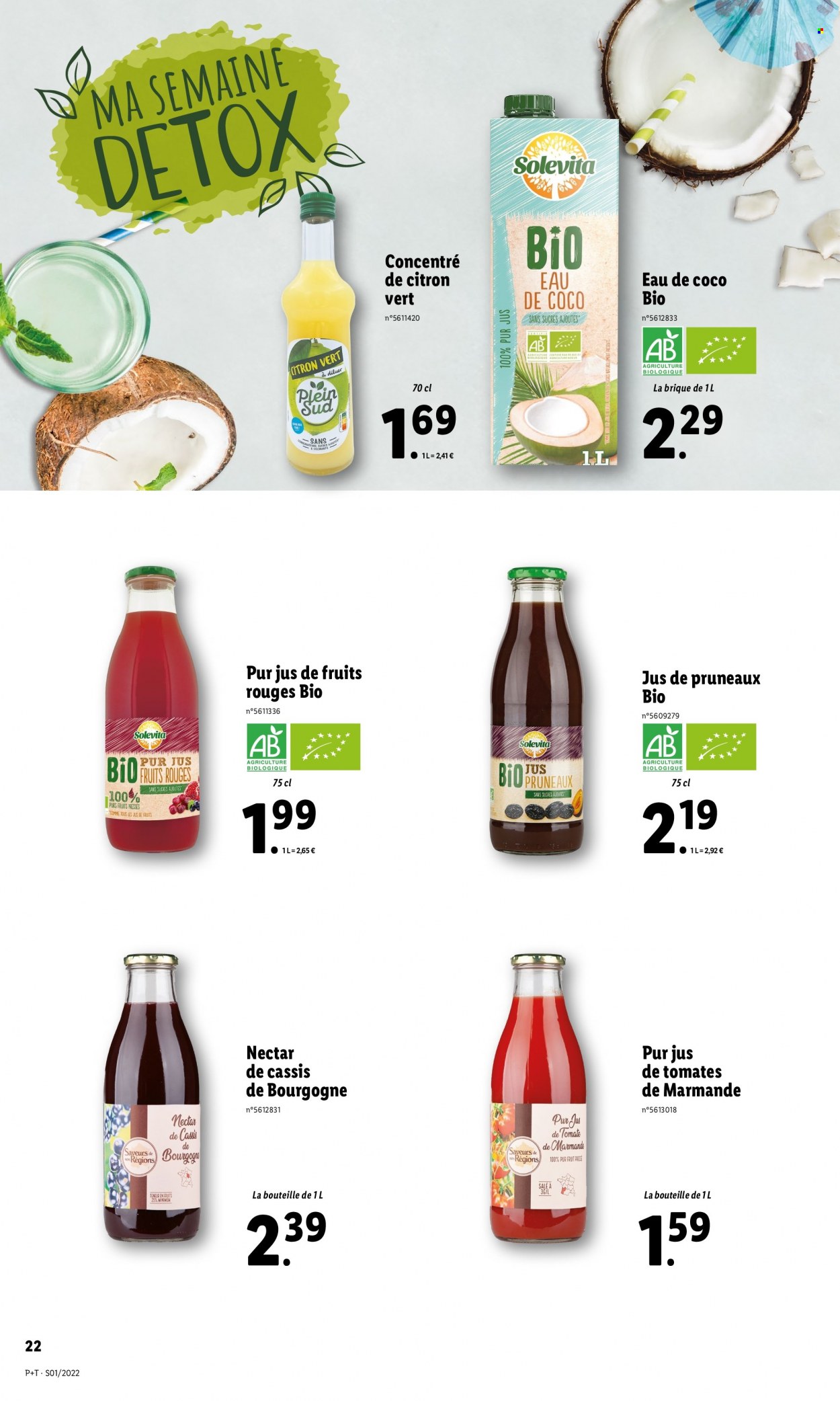 Catalogue Lidl - 05.01.2022 - 11.01.2022. Page 24.