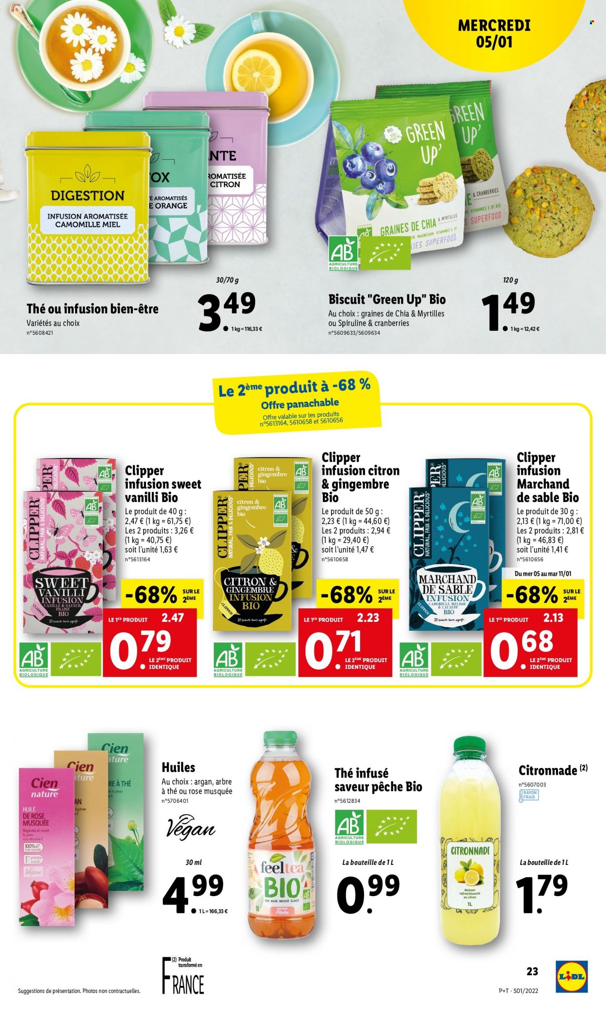 Catalogue Lidl - 05.01.2022 - 11.01.2022. Page 25.