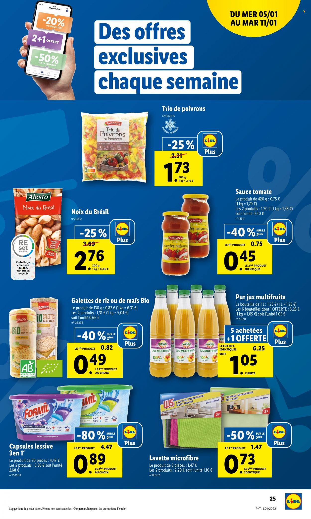 Catalogue Lidl - 05.01.2022 - 11.01.2022. Page 27.
