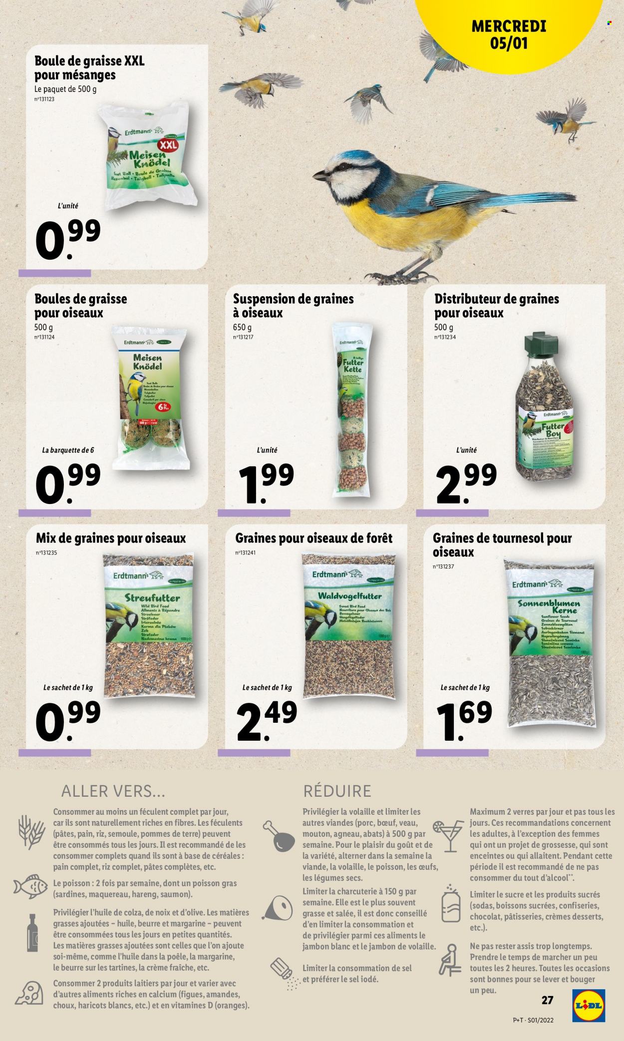 Catalogue Lidl - 05.01.2022 - 11.01.2022. Page 29.