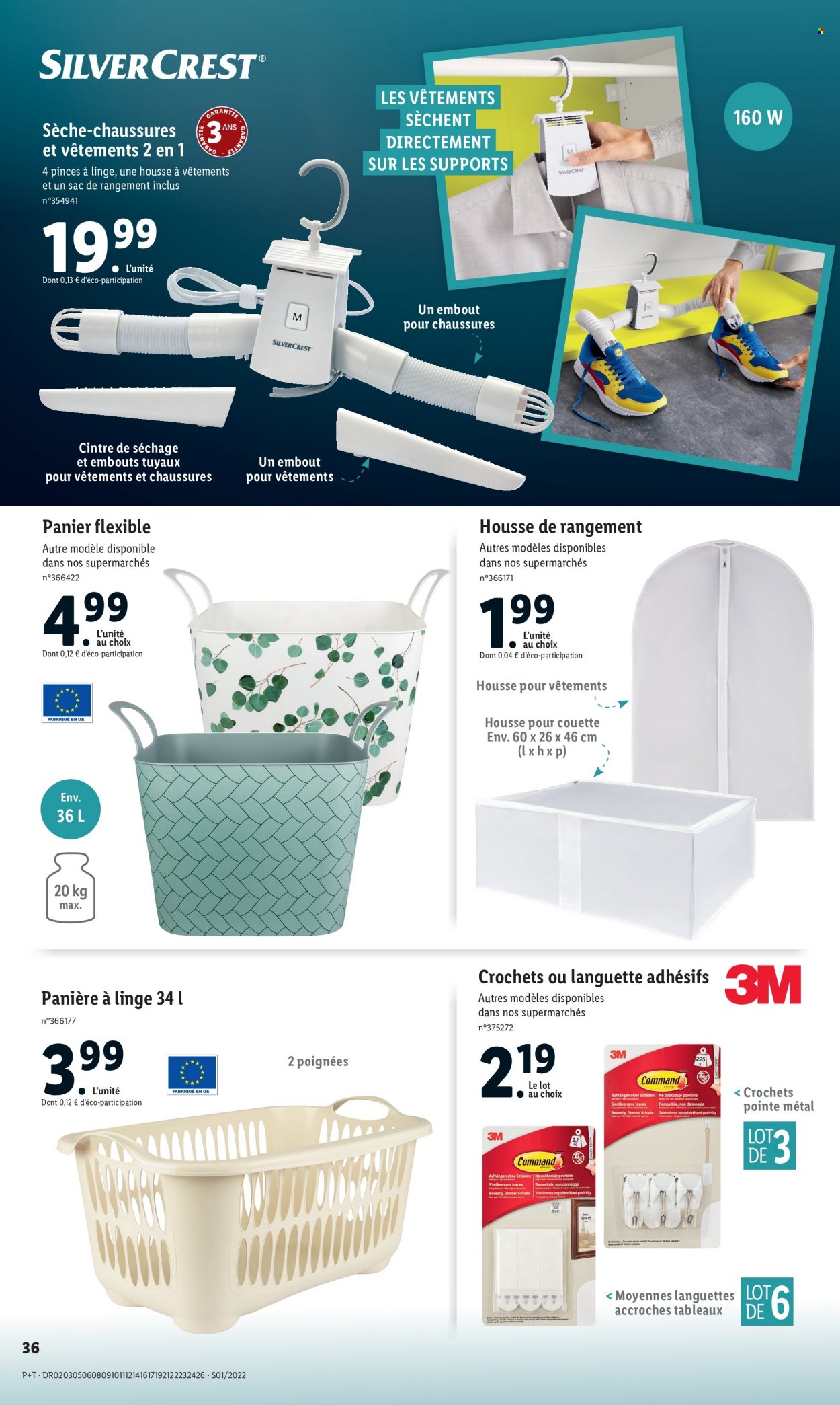 Catalogue Lidl - 05.01.2022 - 11.01.2022. Page 38.
