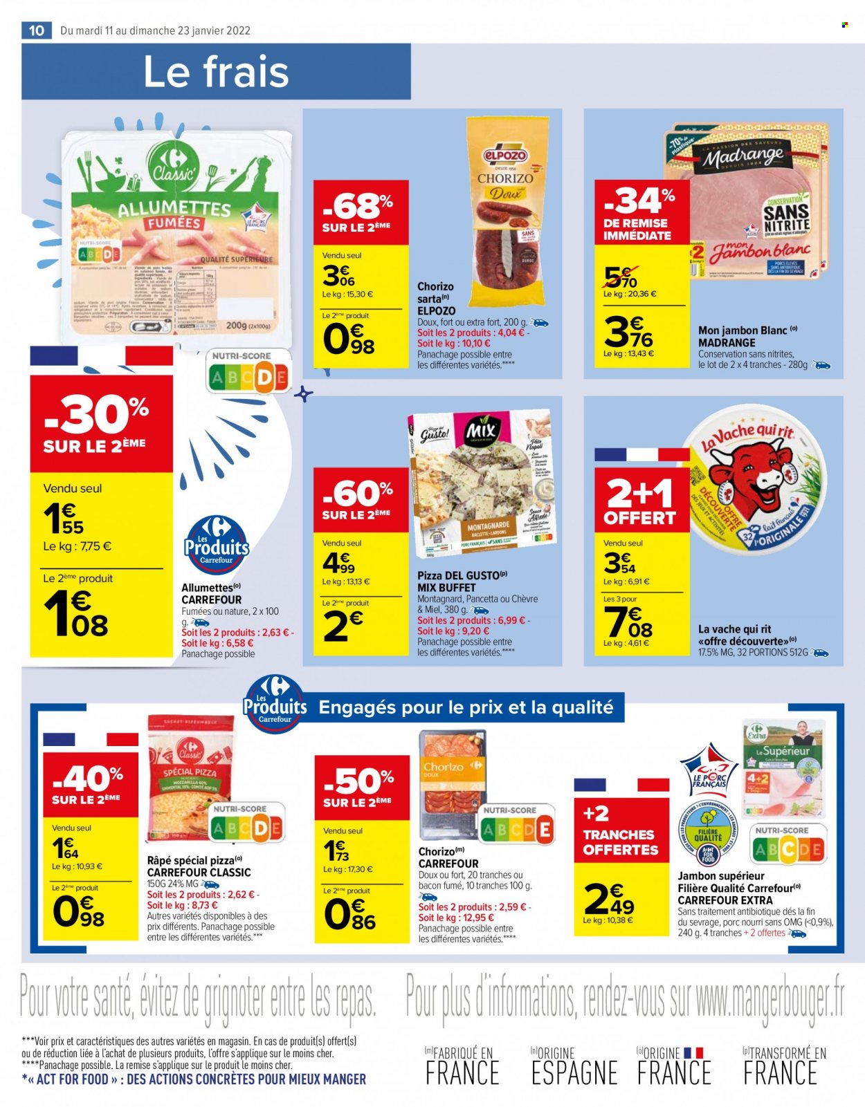 Catalogue Carrefour Market - 11.01.2022 - 23.01.2022. 