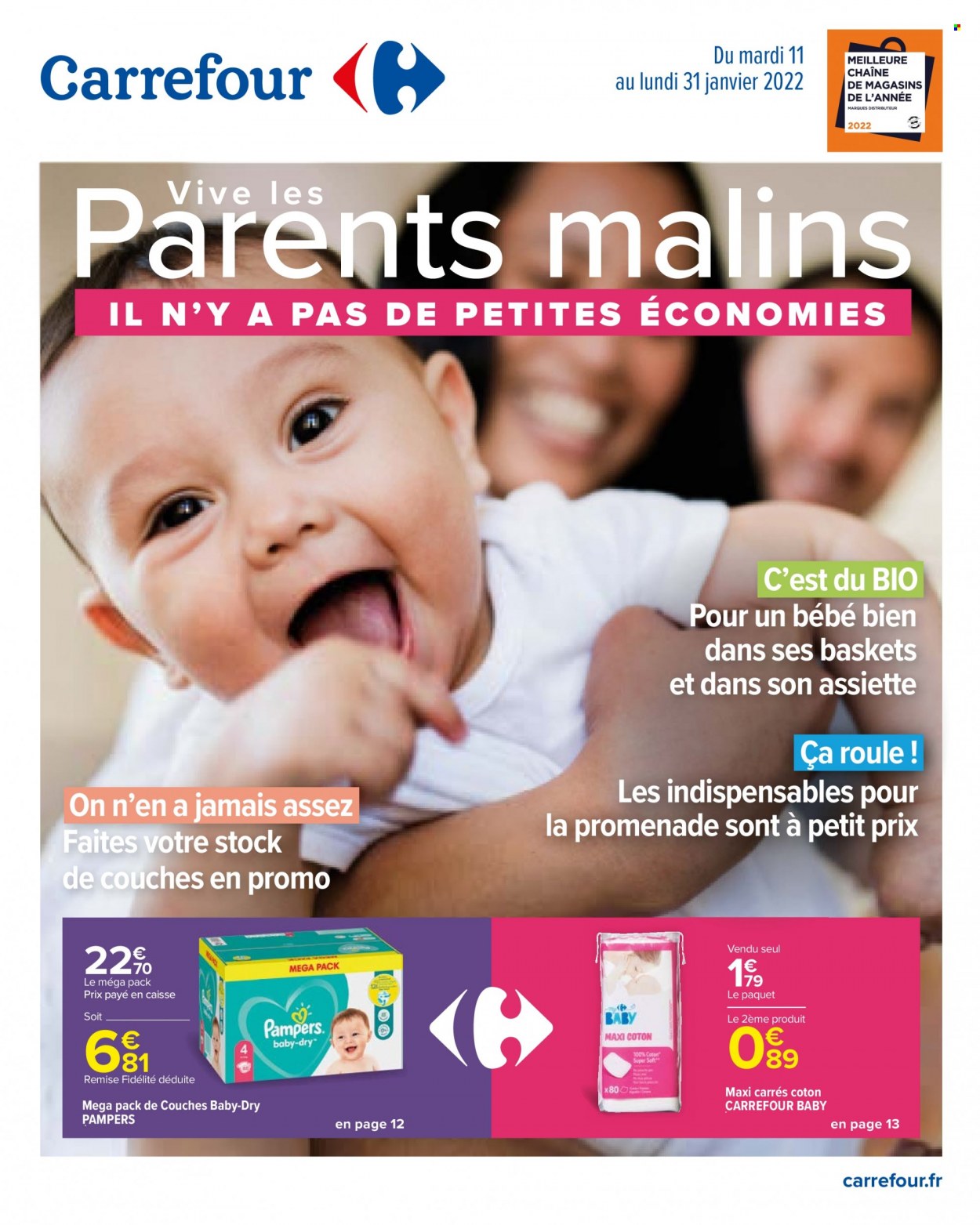 Catalogue Carrefour Hypermarchés - 11.01.2022 - 31.01.2022. 