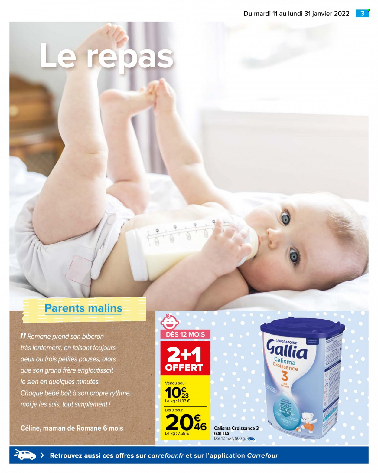 Catalogue Carrefour Hypermarchés - 11.01.2022 - 31.01.2022. 
