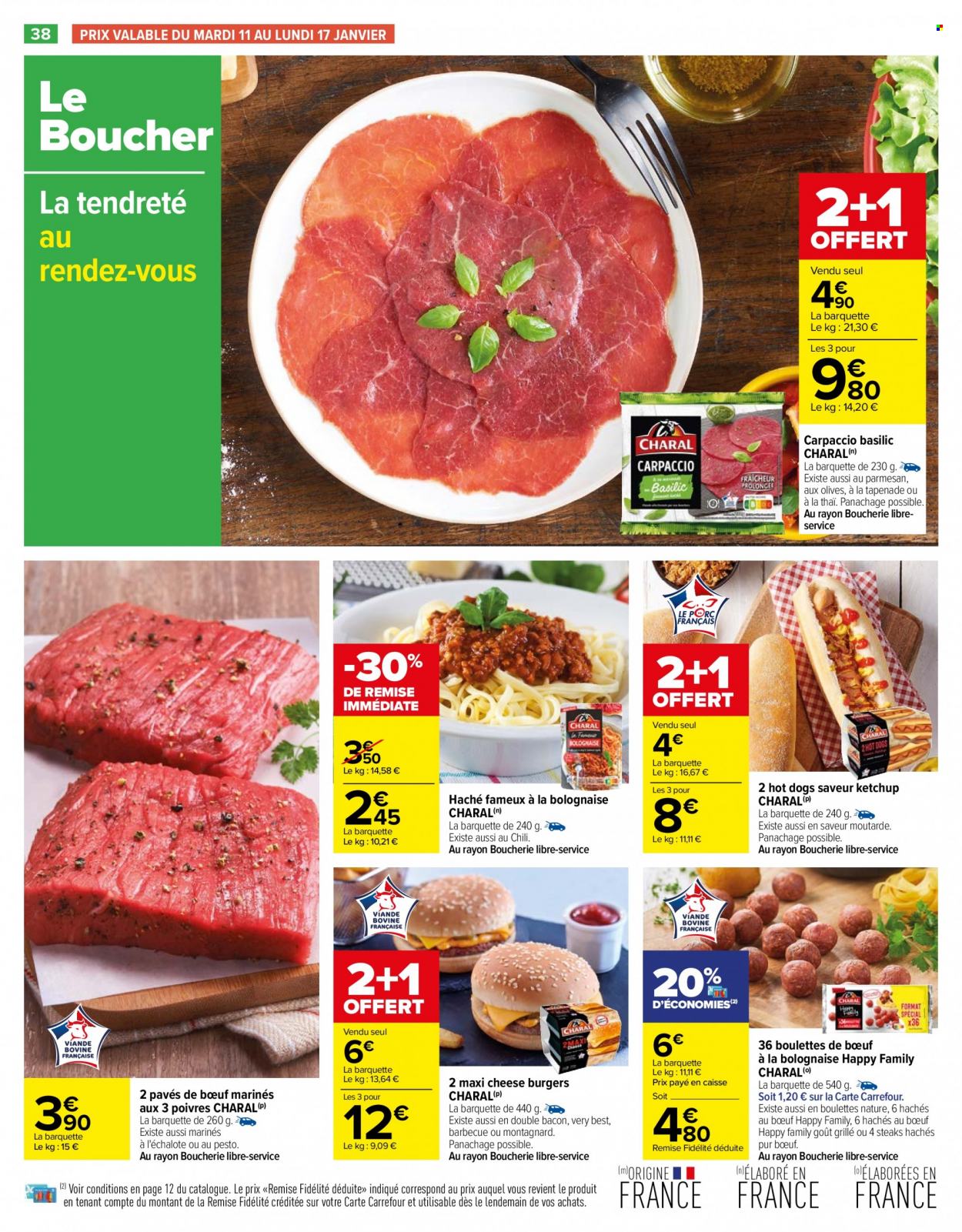 Catalogue Carrefour Hypermarchés - 11.01.2022 - 24.01.2022. 