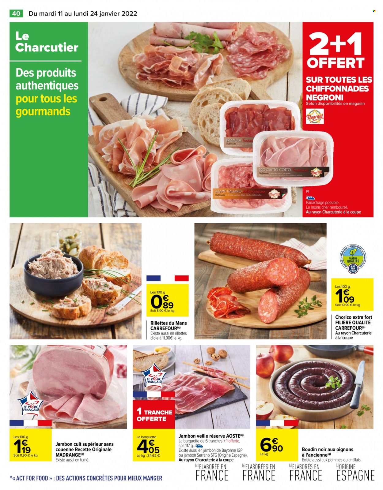 Catalogue Carrefour Hypermarchés - 11.01.2022 - 24.01.2022. 