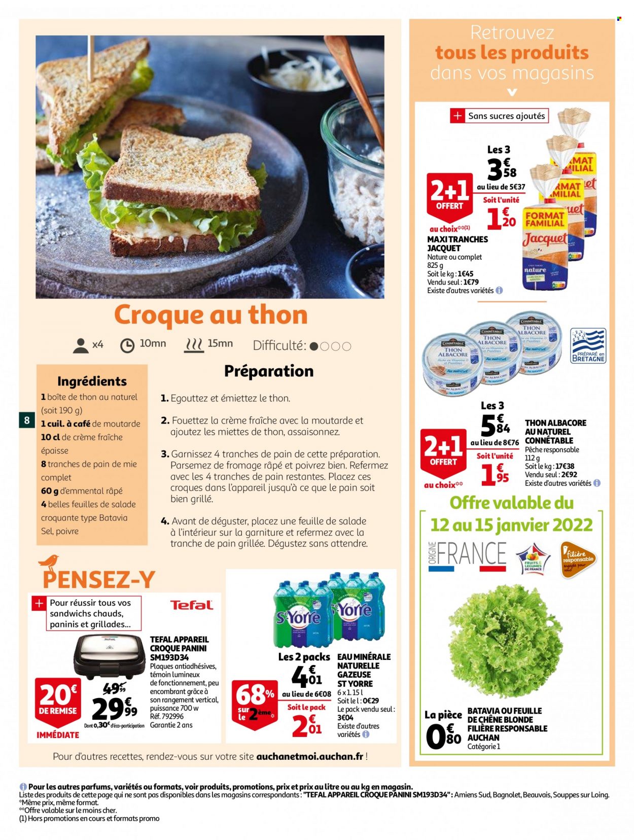 Catalogue Auchan - 12.01.2022 - 25.01.2022. 