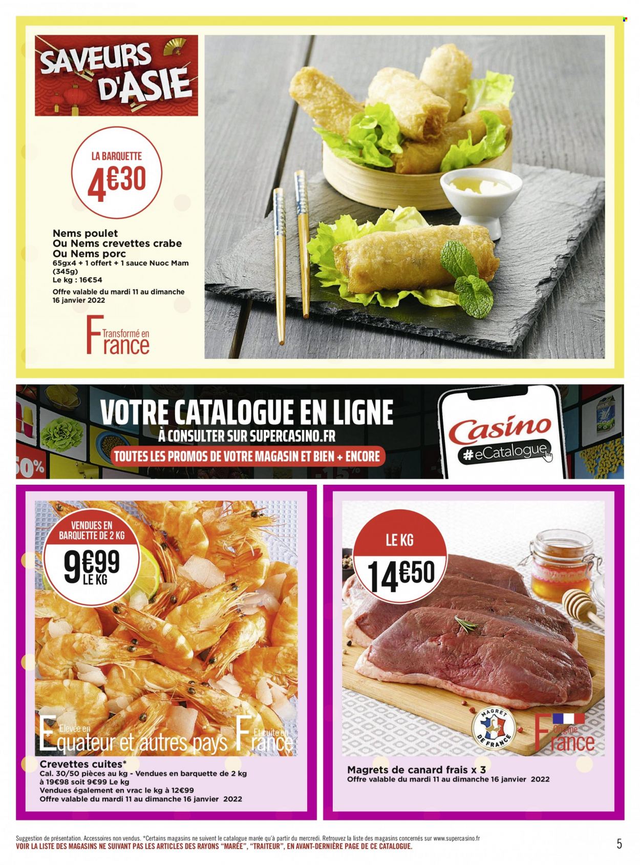 Catalogue Géant Casino - 10.01.2022 - 23.01.2022. 