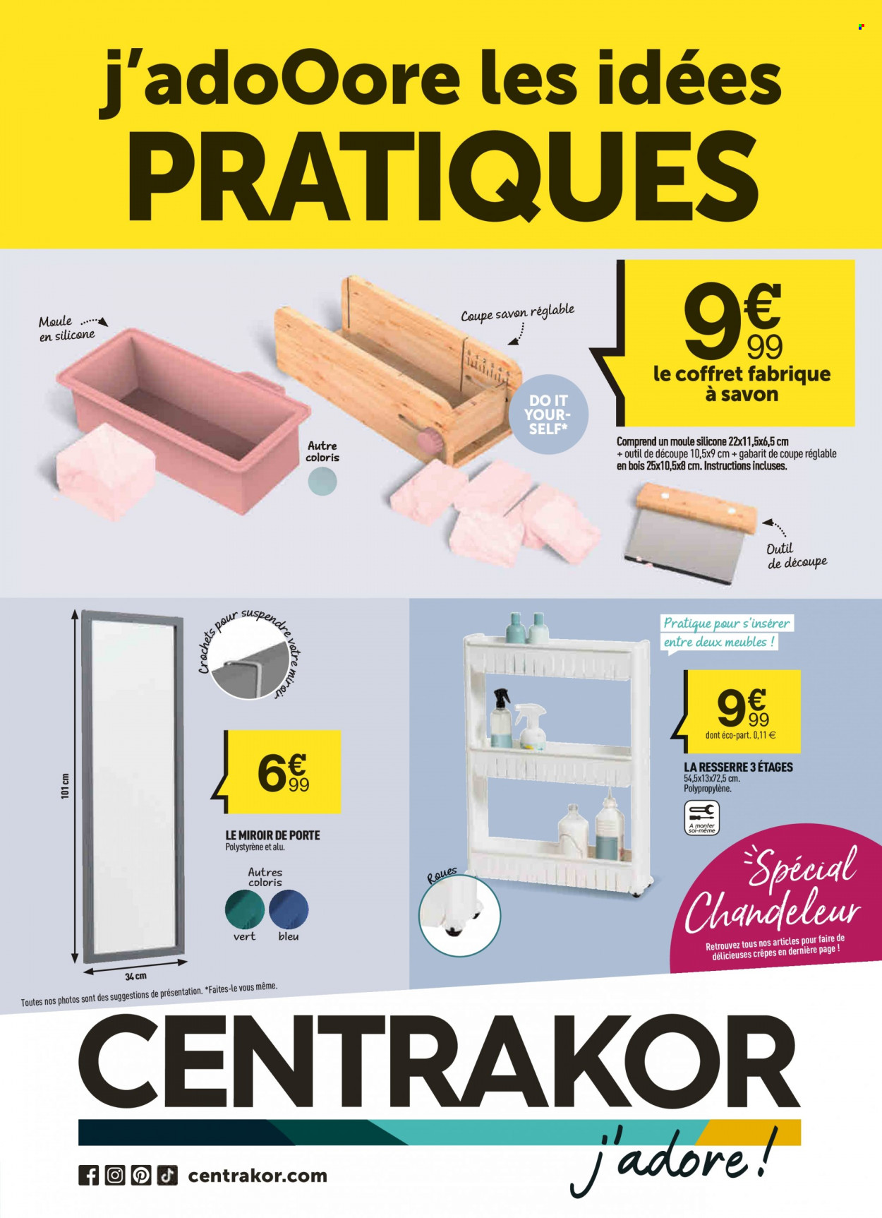 Catalogue Centrakor - 17.01.2022 - 30.01.2022. 