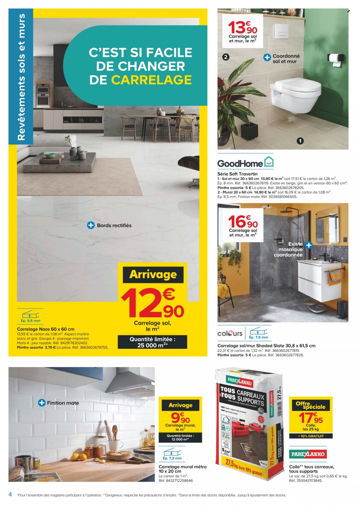Catalogue Castorama - 05.01.2022 - 31.01.2022. 