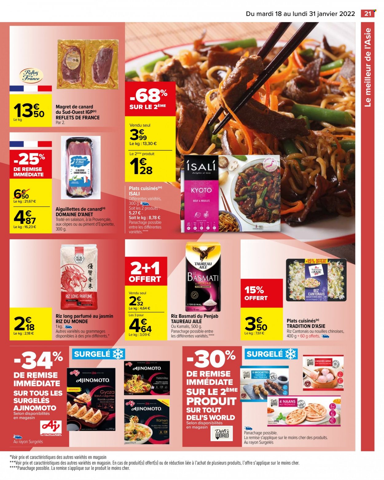 Catalogue Carrefour Hypermarchés - 18.01.2022 - 31.01.2022. 