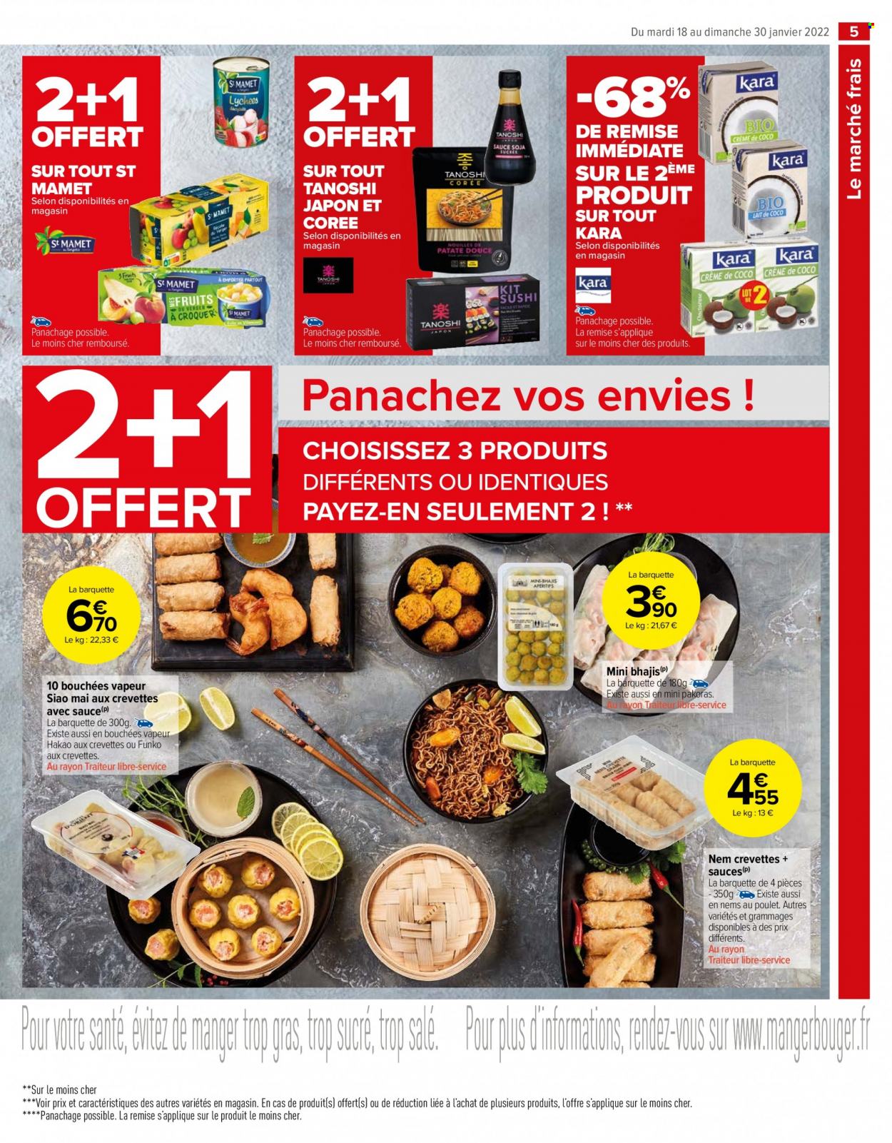 Catalogue Carrefour Market - 18.01.2022 - 30.01.2022. 