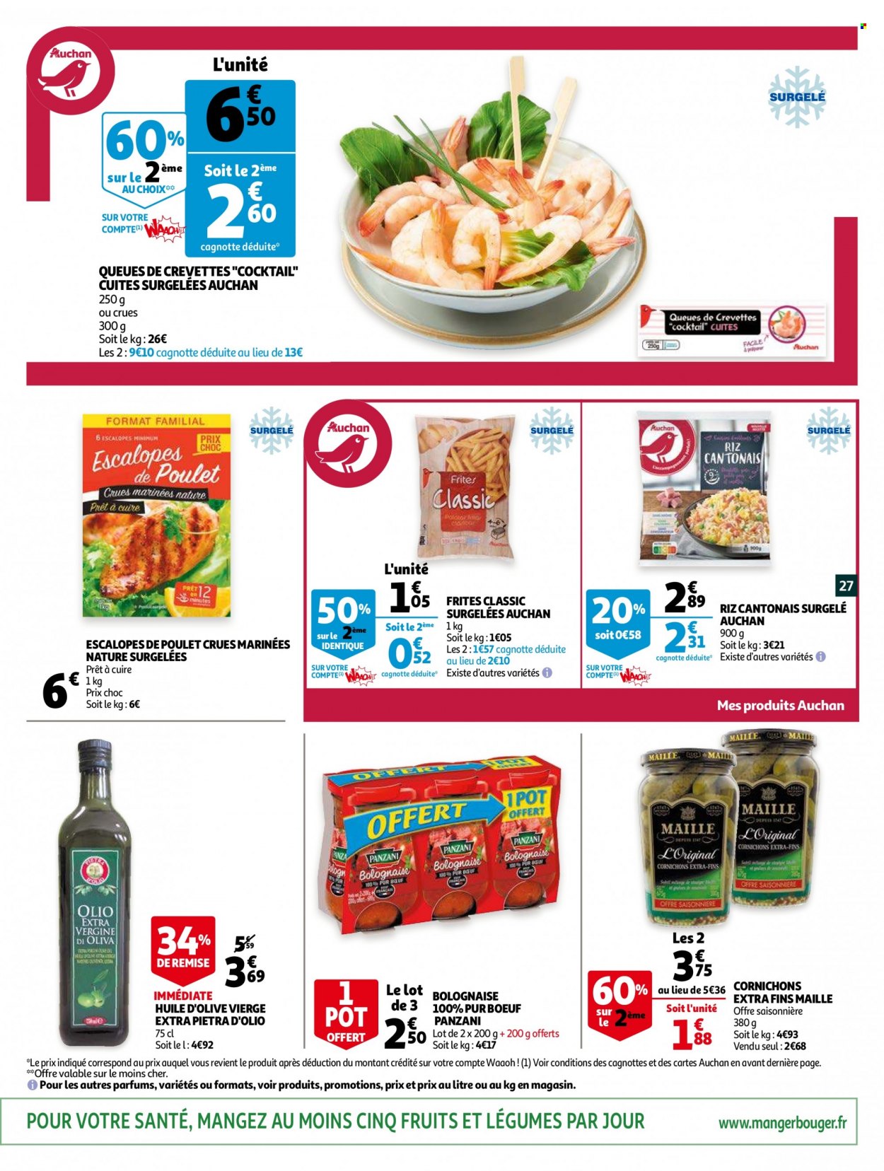 Catalogue Auchan - 19.01.2022 - 25.01.2022. 