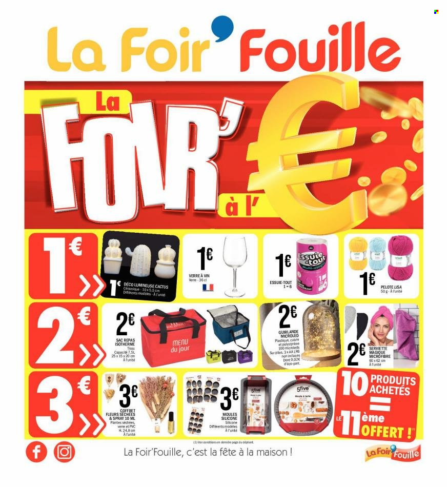 Catalogue La Foir'Fouille - 17.01.2022 - 30.01.2022. 
