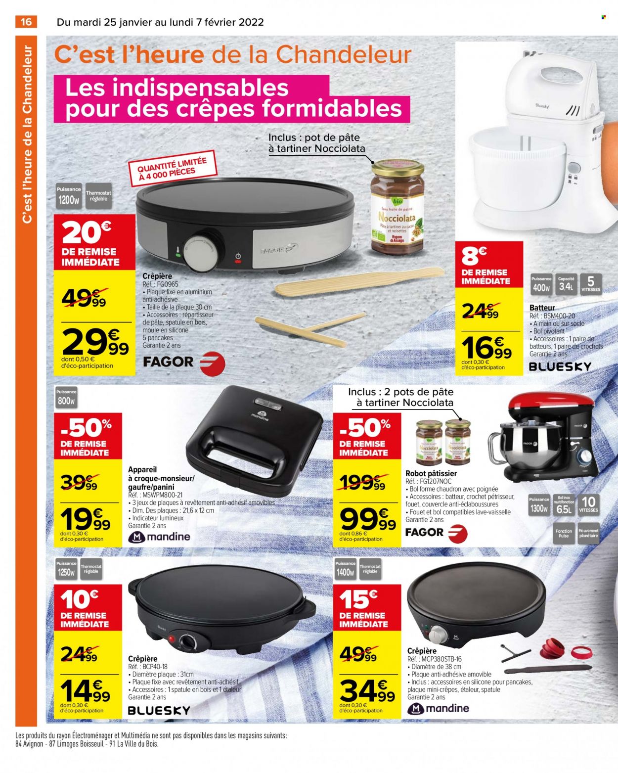 Catalogue Carrefour Hypermarchés - 25.01.2022 - 07.02.2022. 