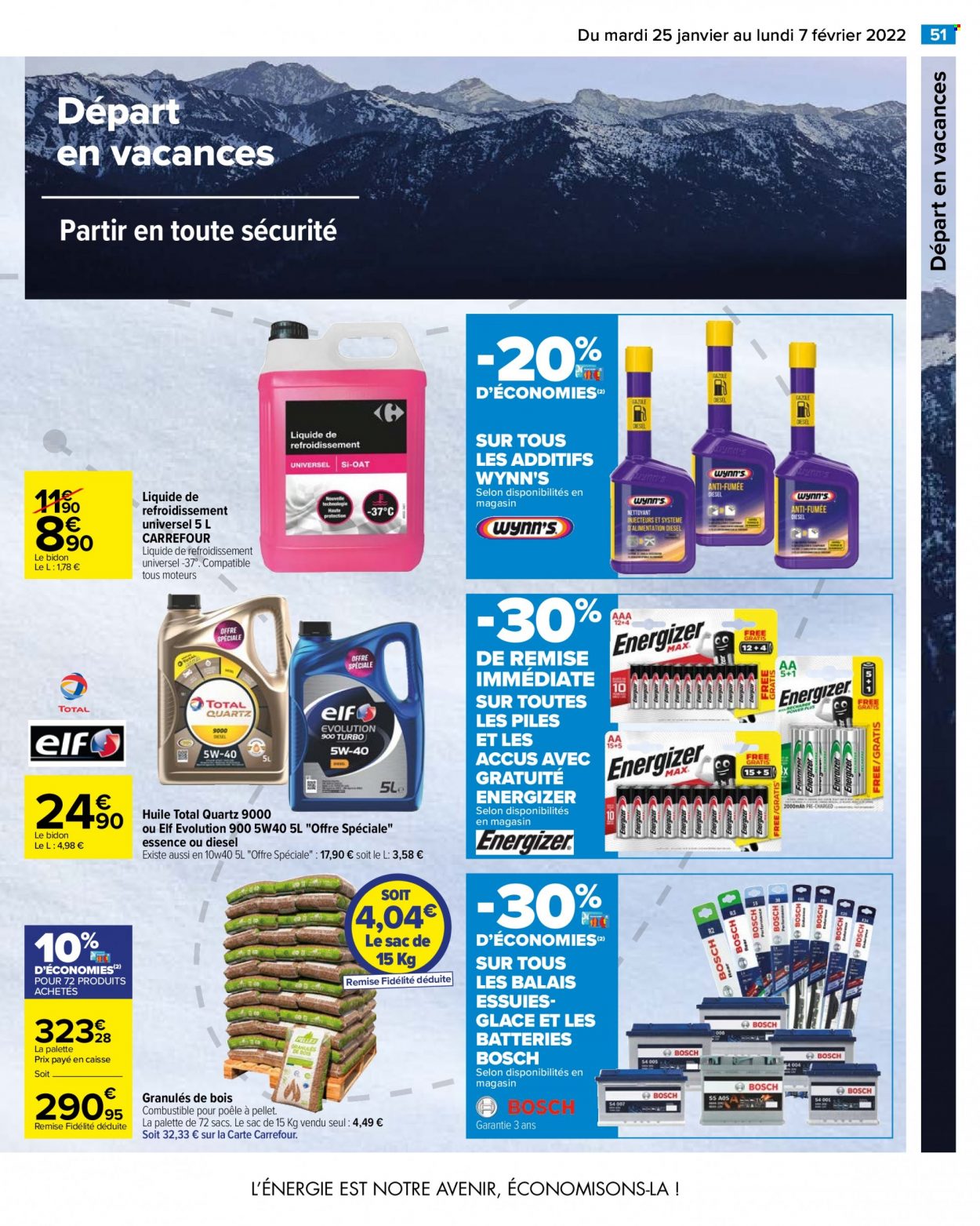 Catalogue Carrefour Hypermarchés - 25.01.2022 - 07.02.2022. 