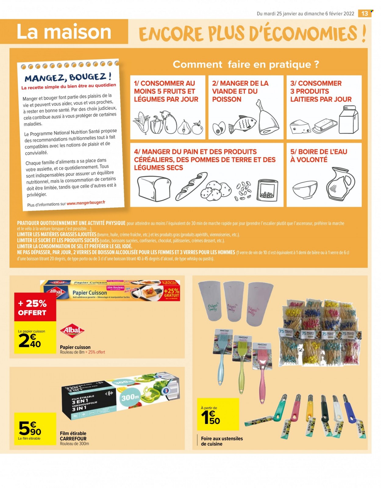 Catalogue Carrefour Market - 25.01.2022 - 06.02.2022. 