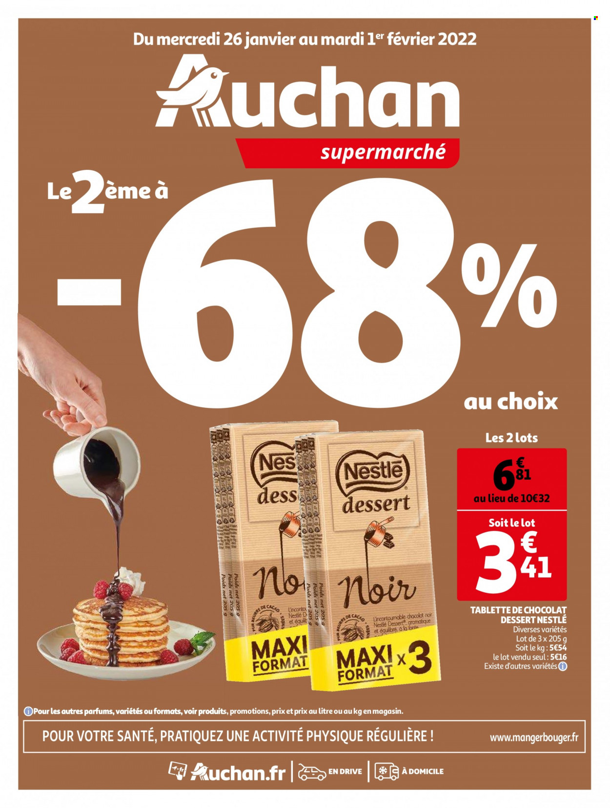 Catalogue Auchan - 26.01.2022 - 01.02.2022. 