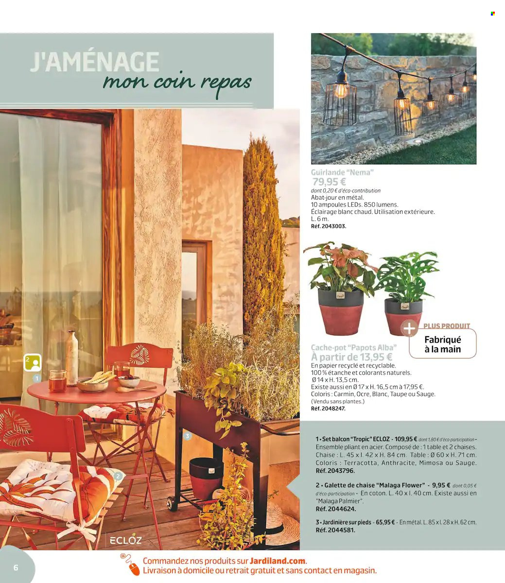 Catalogue Jardiland - 01.03.2022 - 19.06.2022. 